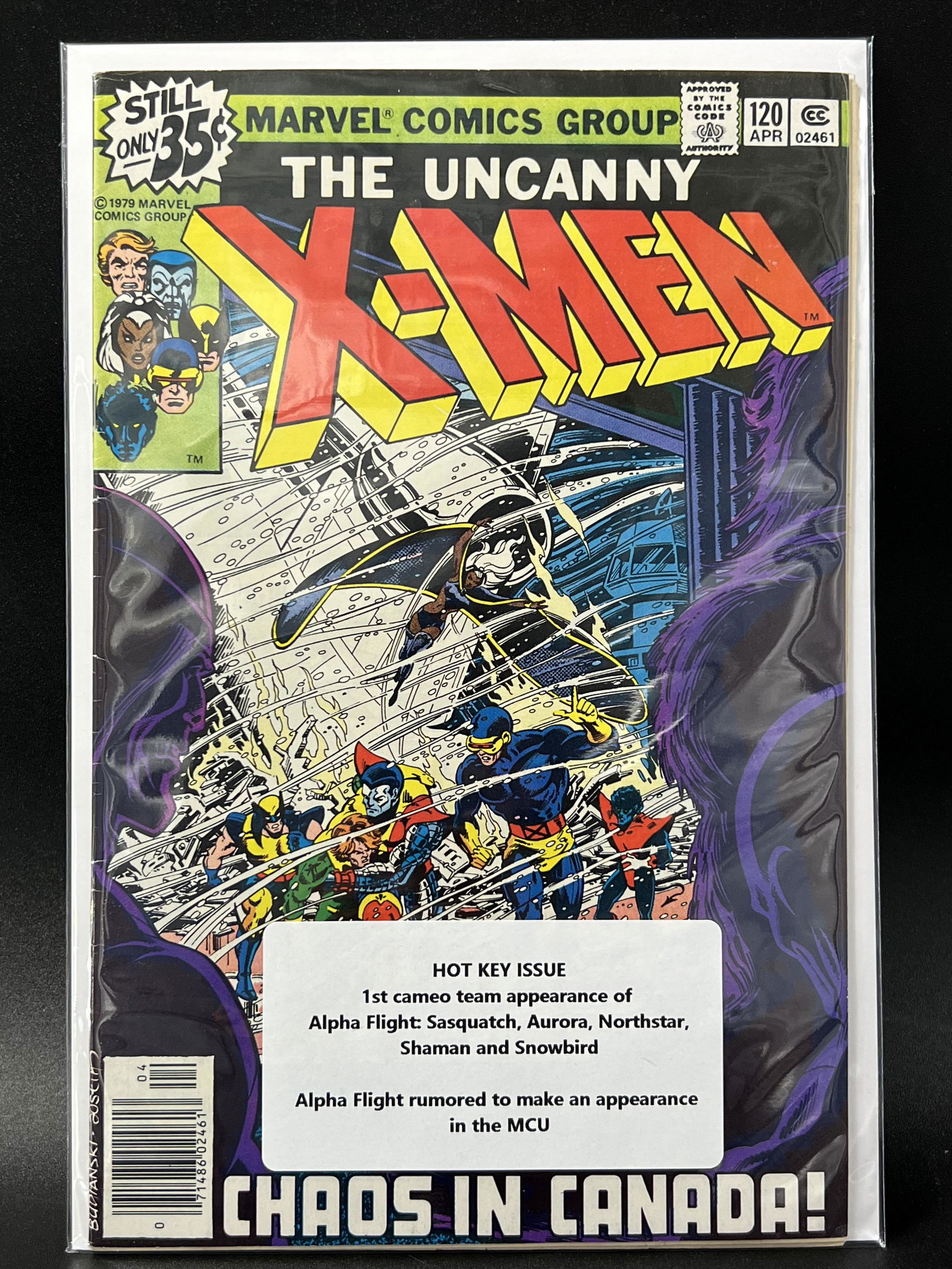 THE UNCANNY  X-MEN #120  KEY ISSUE   (MARVEL COMICS) (1 of 1)