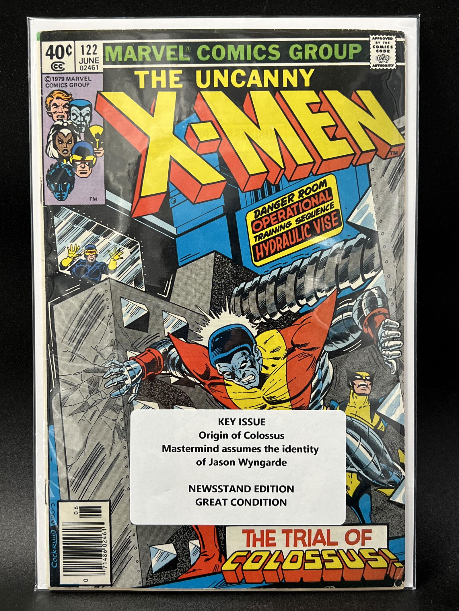 THE UNCANNY  X-MEN #122  KEY ISSUE   (MARVEL COMICS) (1 of 1)