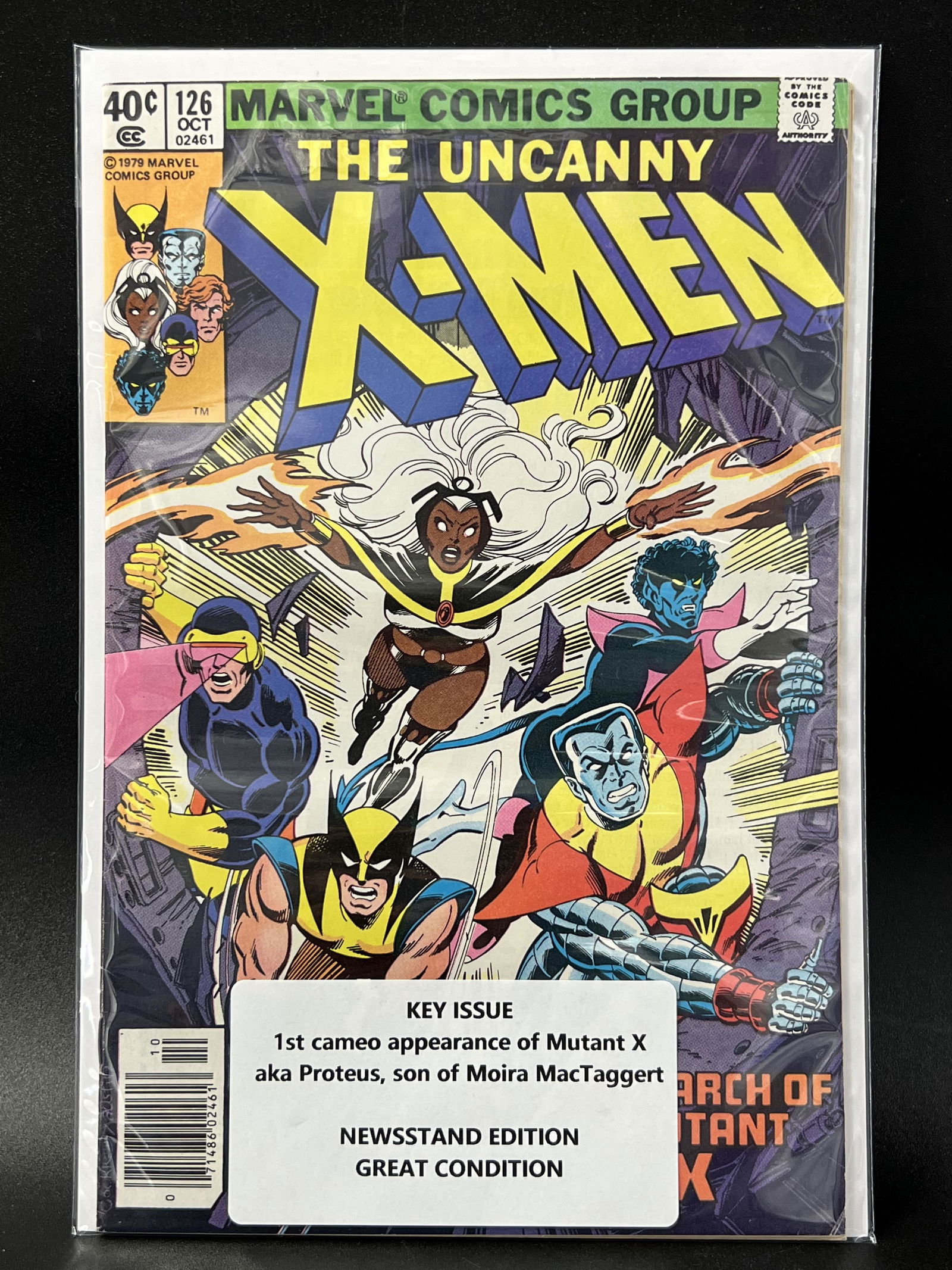 THE UNCANNY  X-MEN #126  KEY ISSUE   (MARVEL COMICS) (1 of 1)