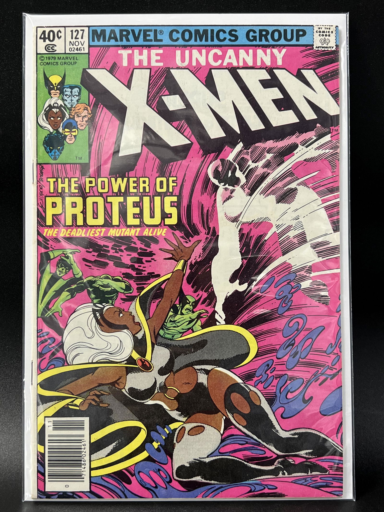 THE UNCANNY  X-MEN #127   (MARVEL COMICS) (1 of 1)