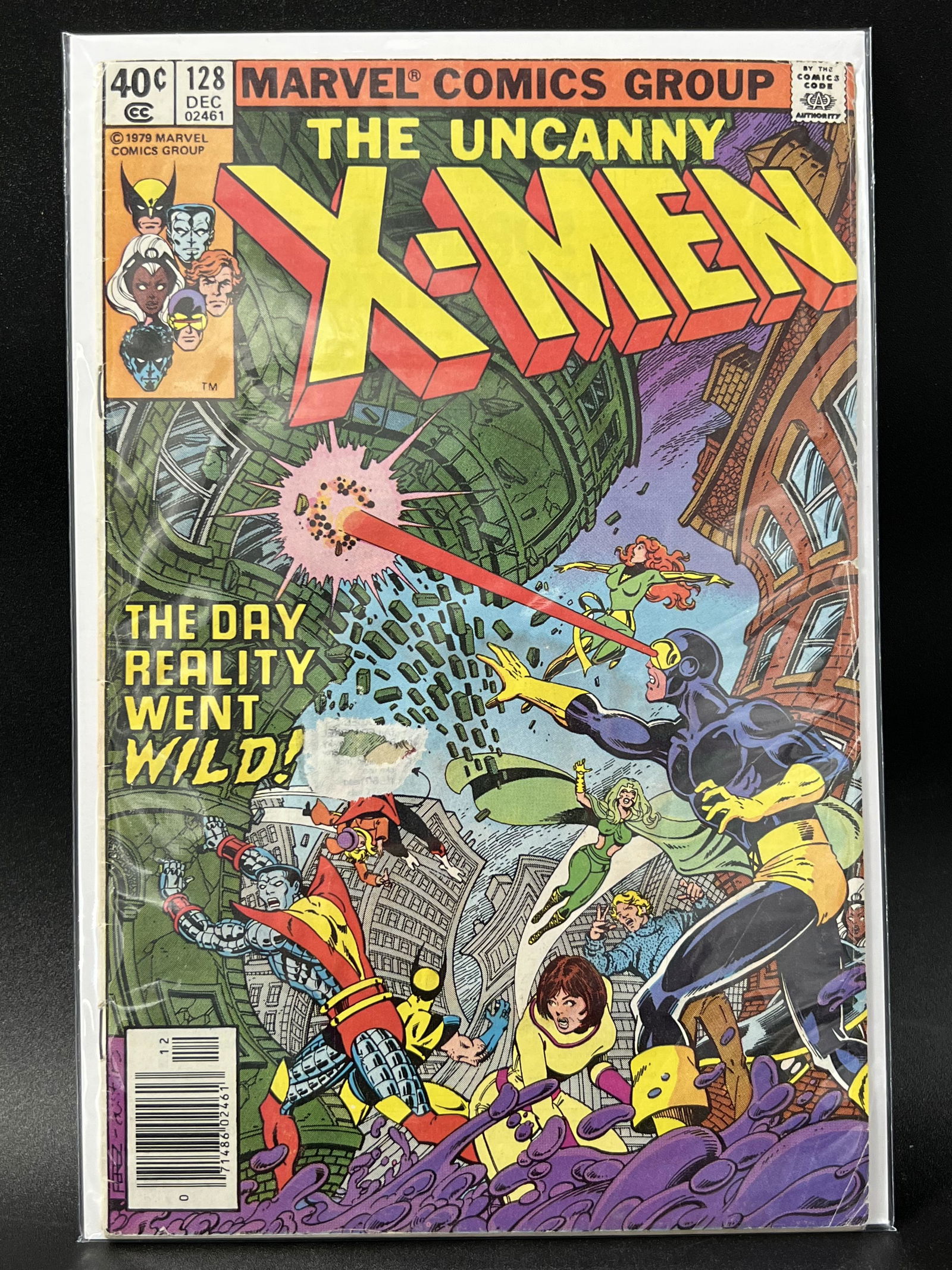 THE UNCANNY  X-MEN #128   (MARVEL COMICS) (1 of 1)