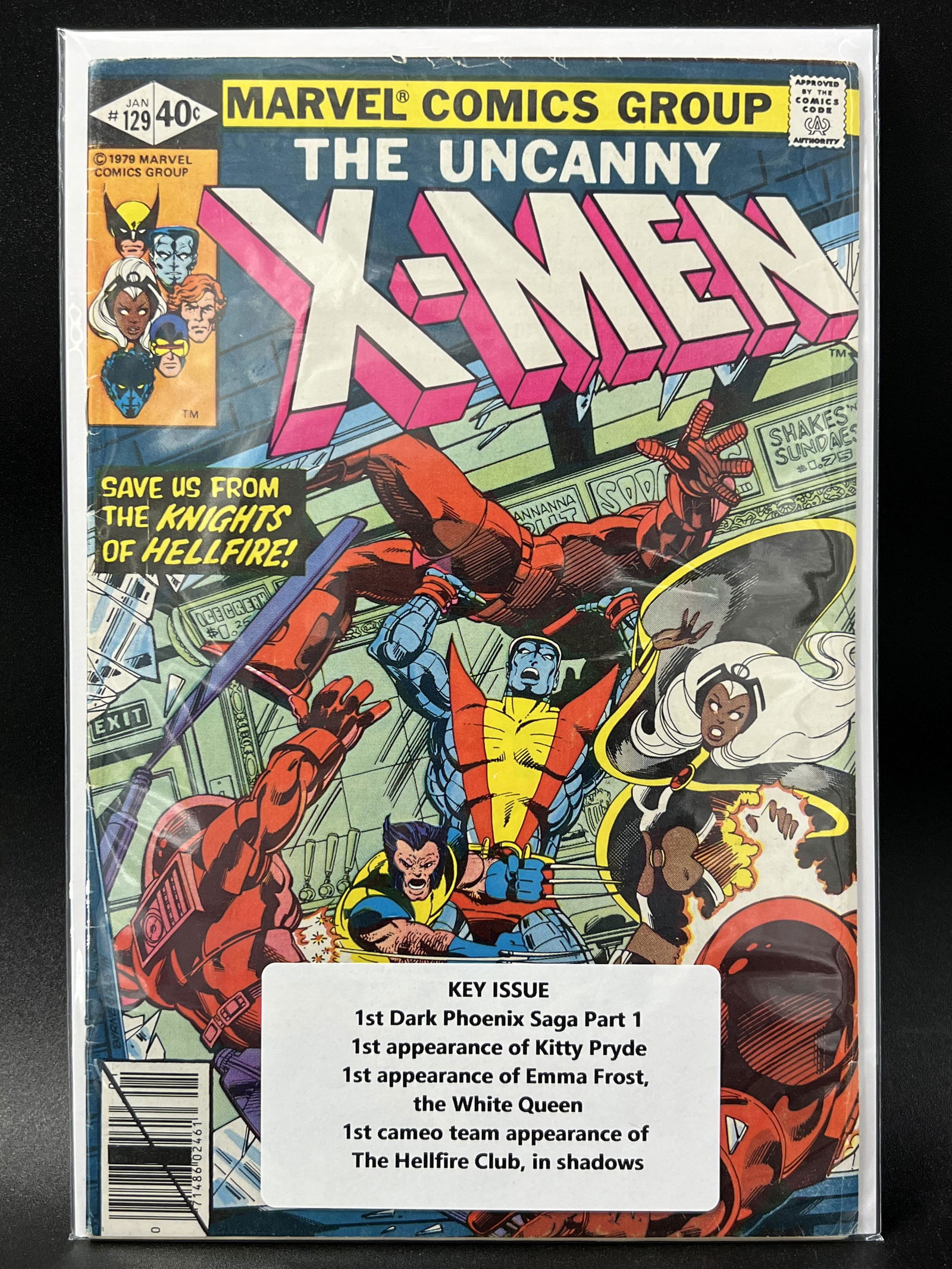 THE UNCANNY  X-MEN #129  KEY ISSUE   (MARVEL COMICS) (1 of 1)