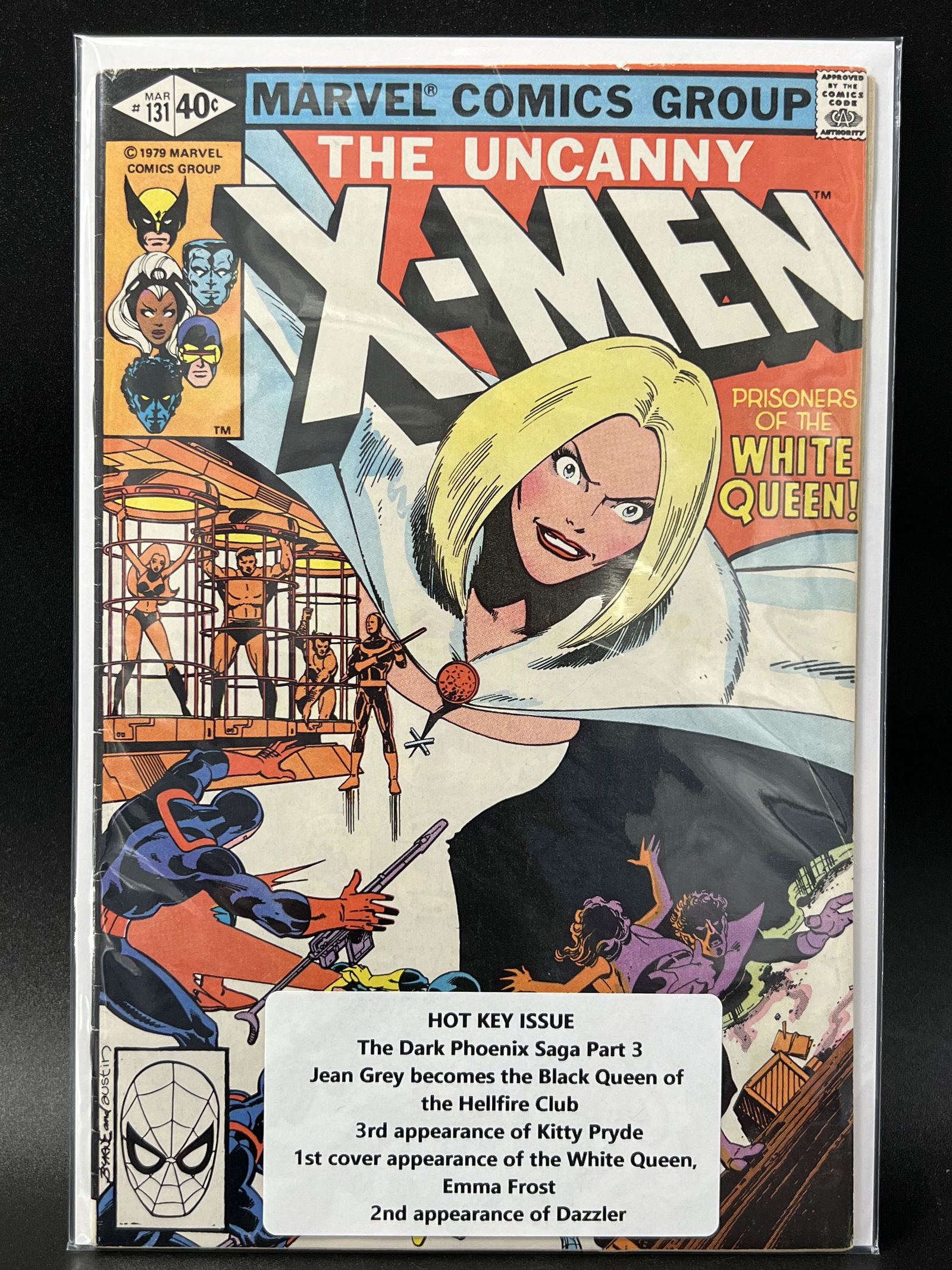 THE UNCANNY  X-MEN #131  KEY ISSUE   (MARVEL COMICS) (1 of 1)