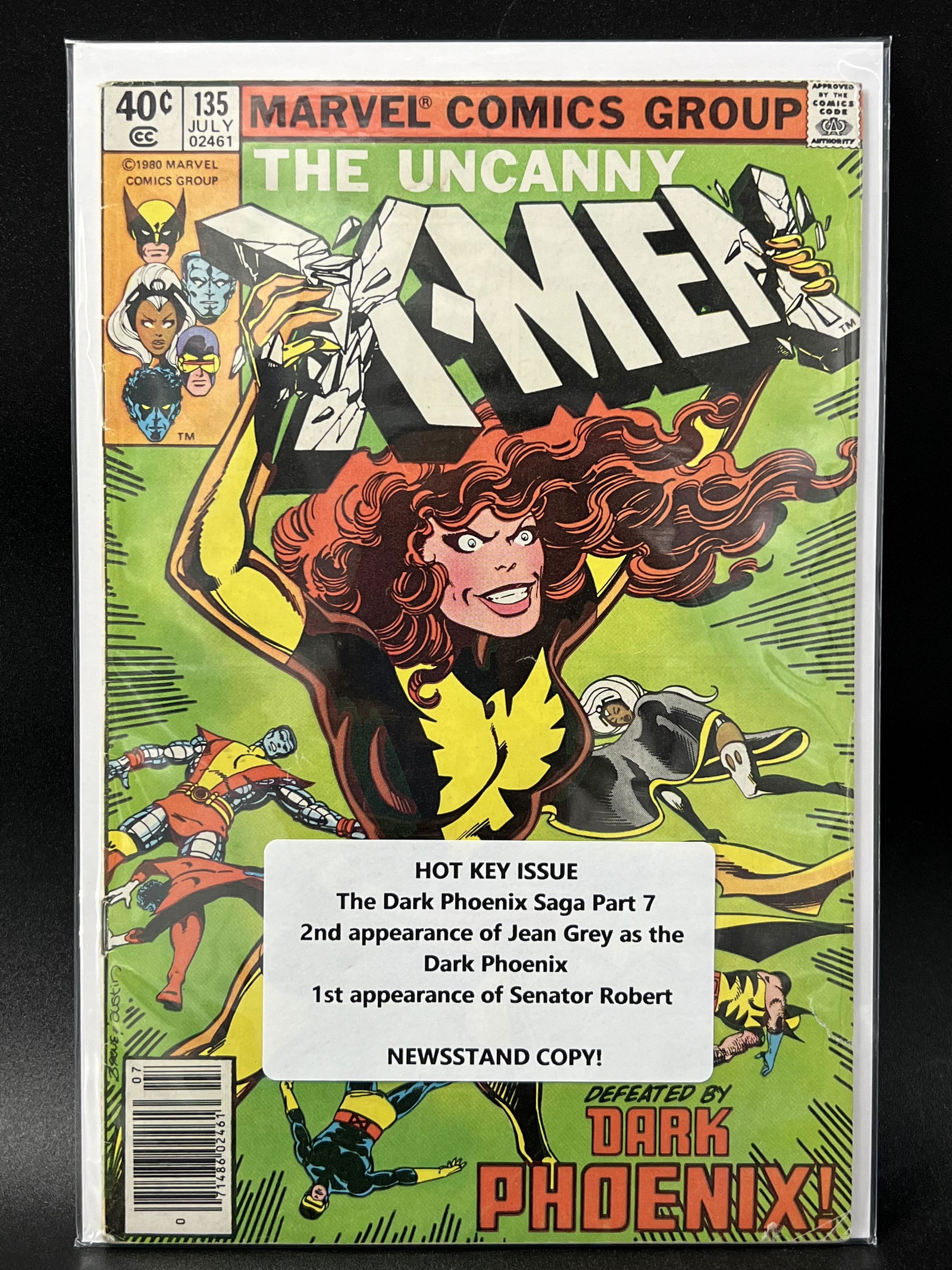 THE UNCANNY  X-MEN #135   KEY ISSUE   (MARVEL COMICS) (1 of 1)