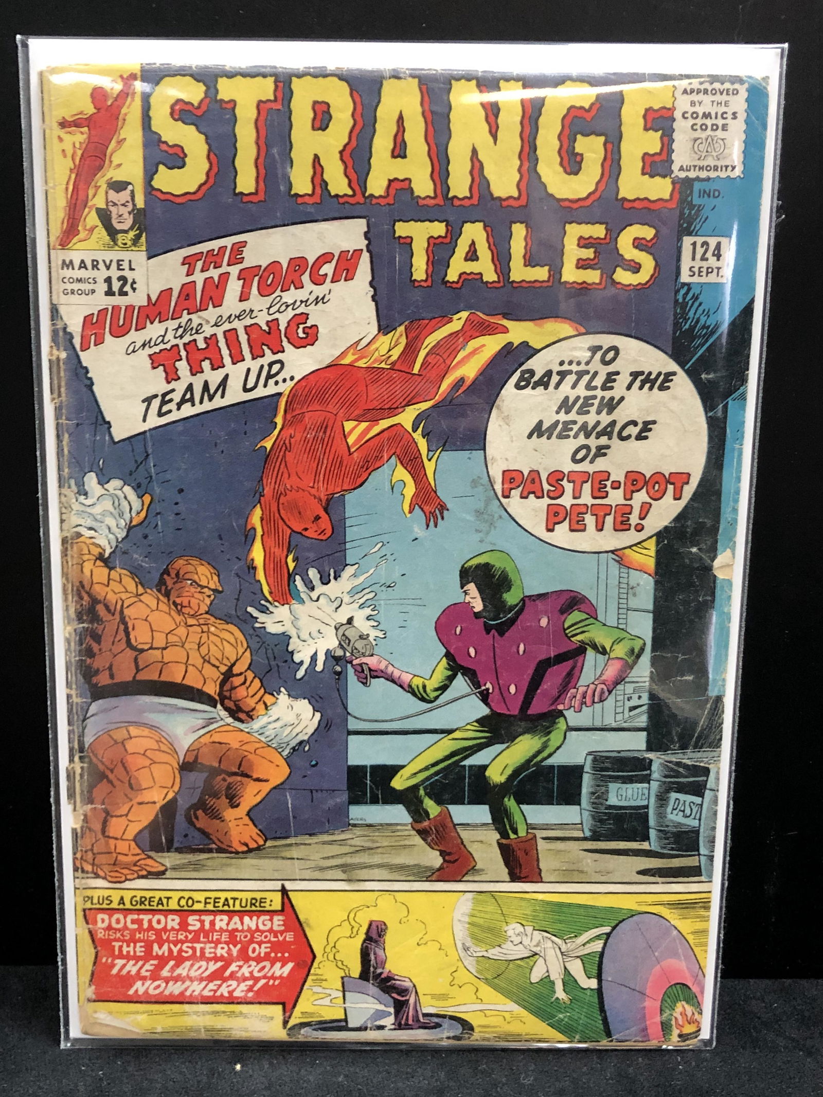 STRANGE TALES #124  MARVEL COMICS (1 of 1)
