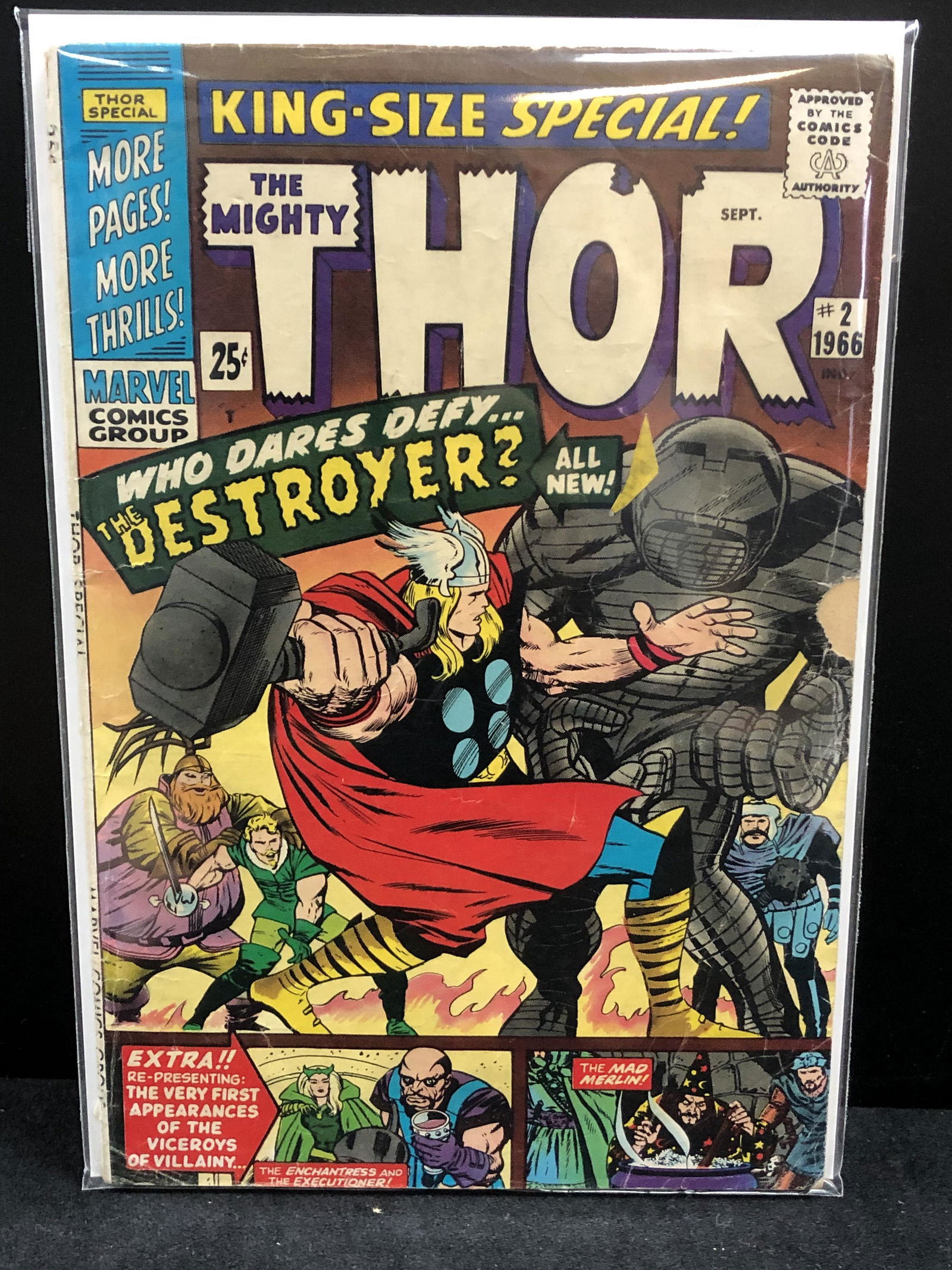 KING SIZE SPECIAL  THE MIGHTY THOR  #2  (MARVEL COMICS) (1 of 1)