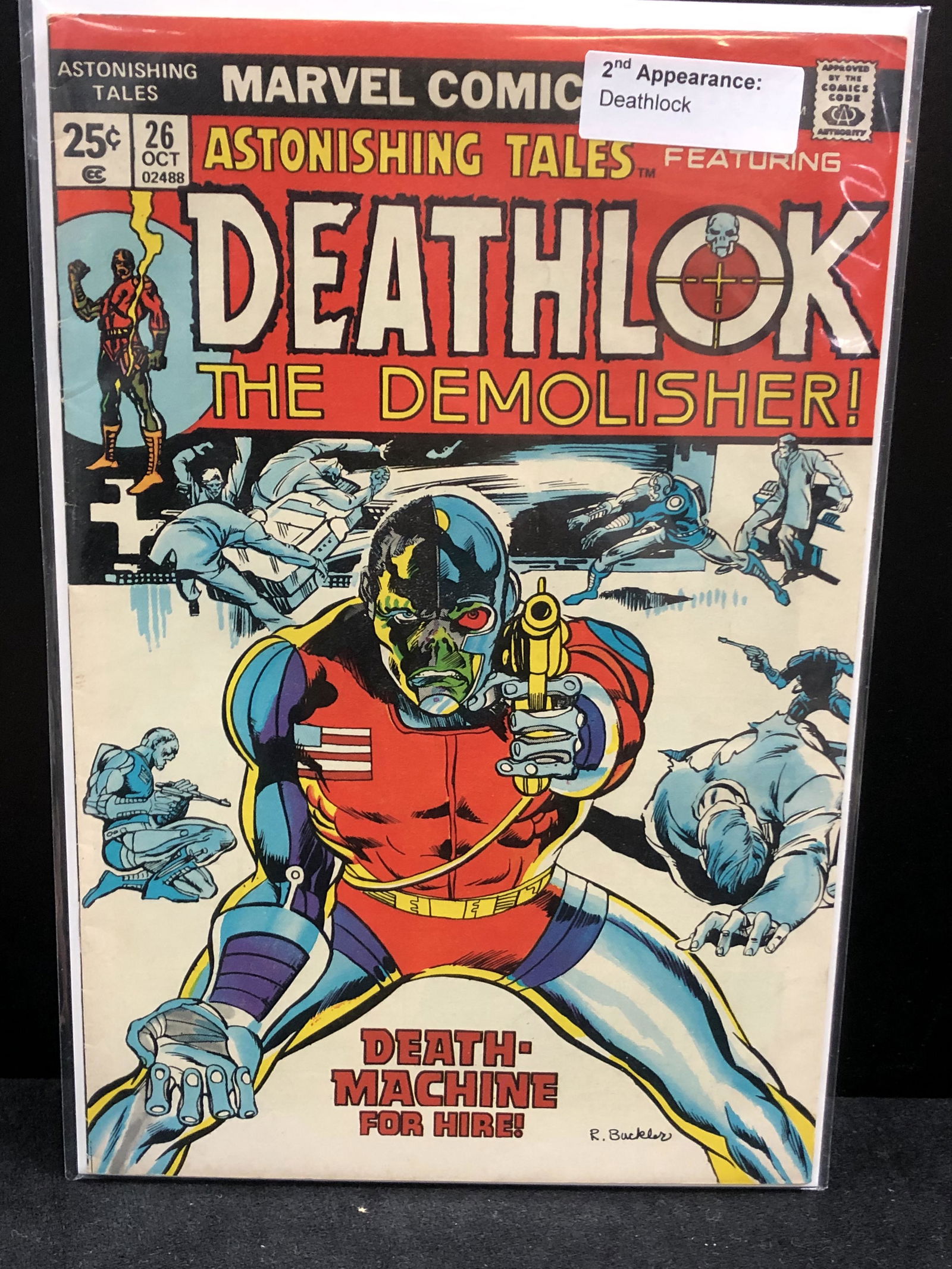 ASTONISHING TALES #26 (MARVEL COMICS) (1 of 1)