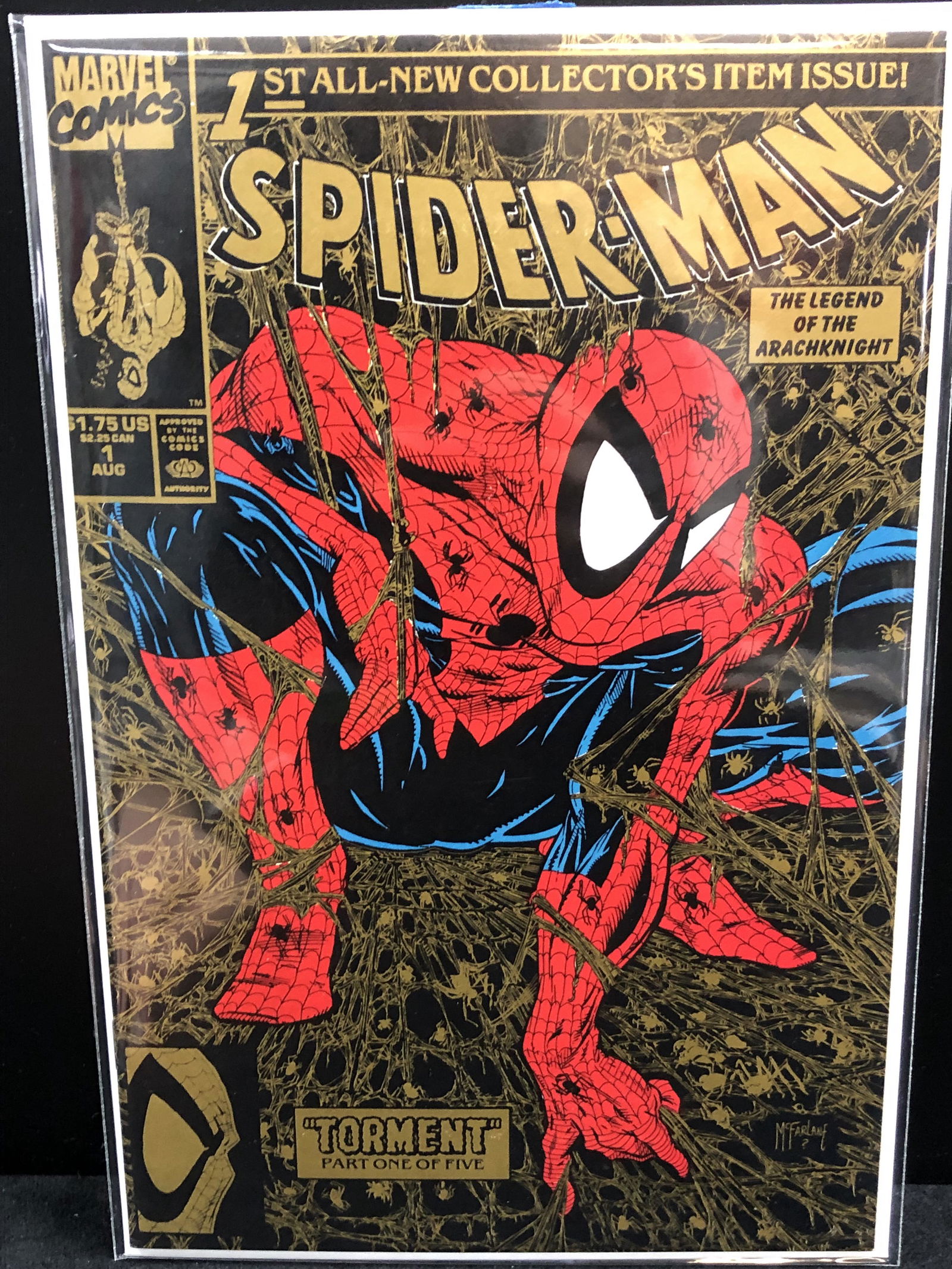 SPIDER-MAN #1 ALL-NEW COLLECTORS'S ITEM ISSUE (MARVEL COMICS) (1 of 1)
