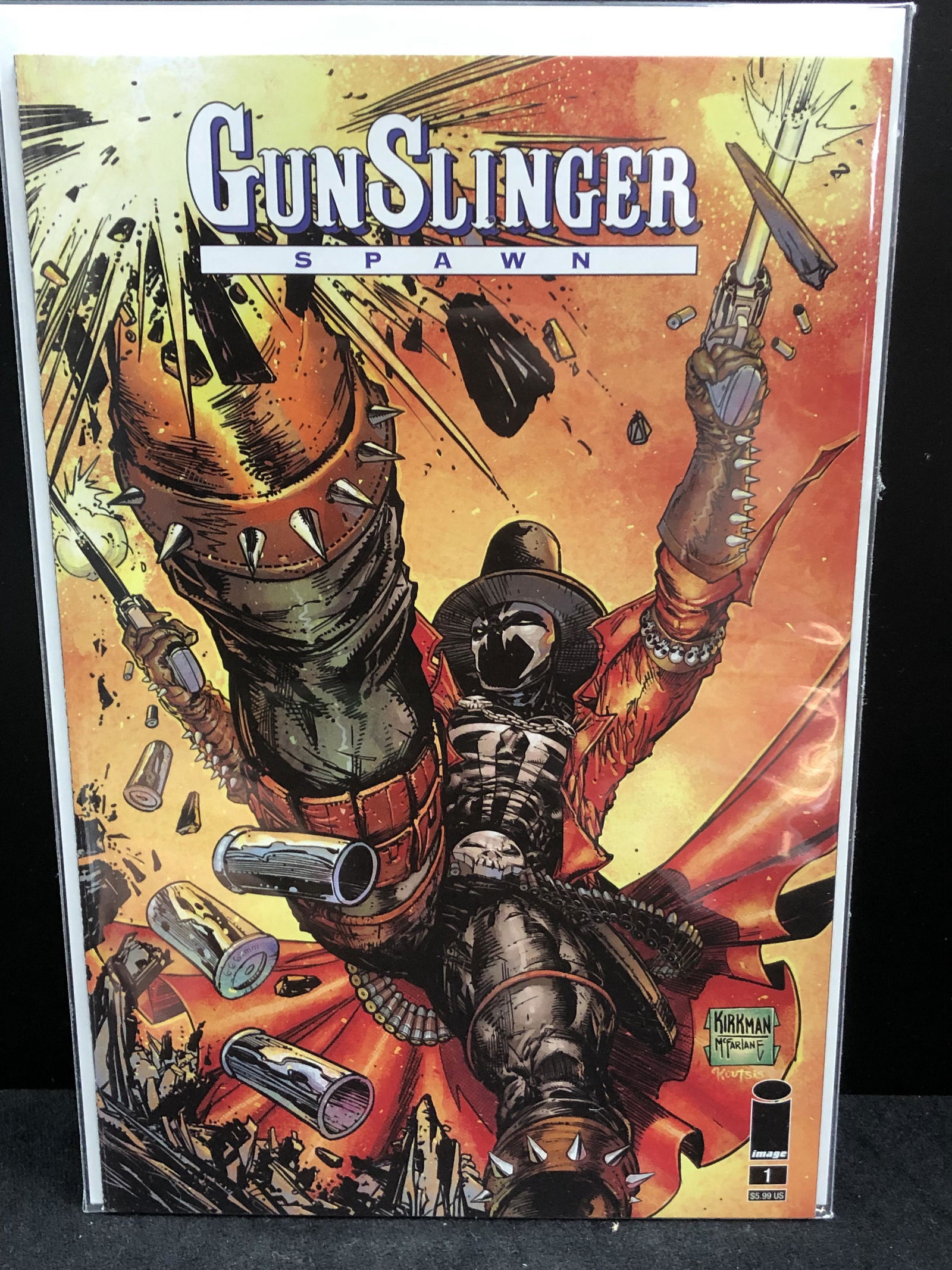 GUNSLINGER SPAWN #1 (IMAGE COMICS) (1 of 1)