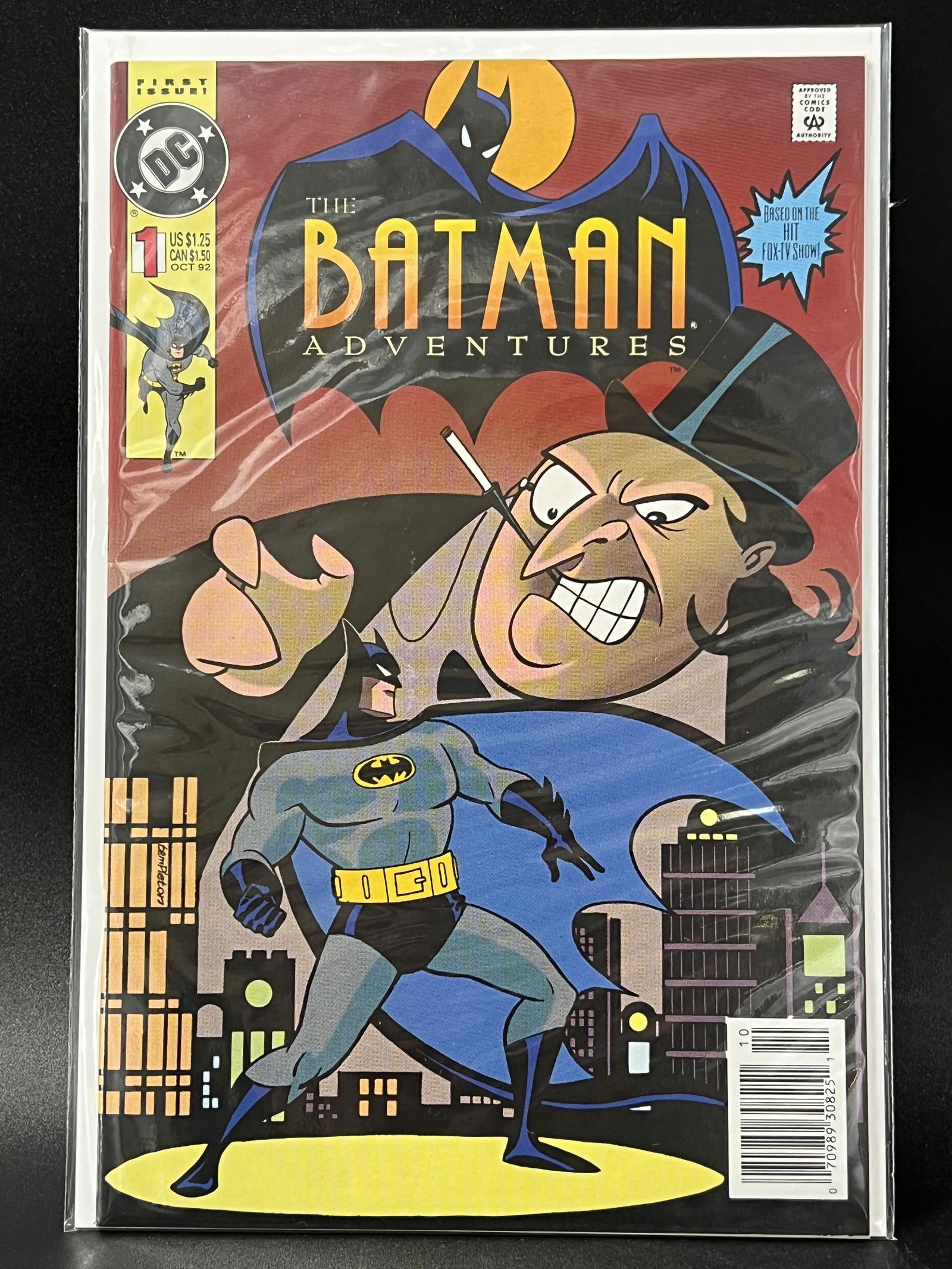 THE BATMAN ADVENTURES FIRST ISSUE DC COMICS (1 of 1)