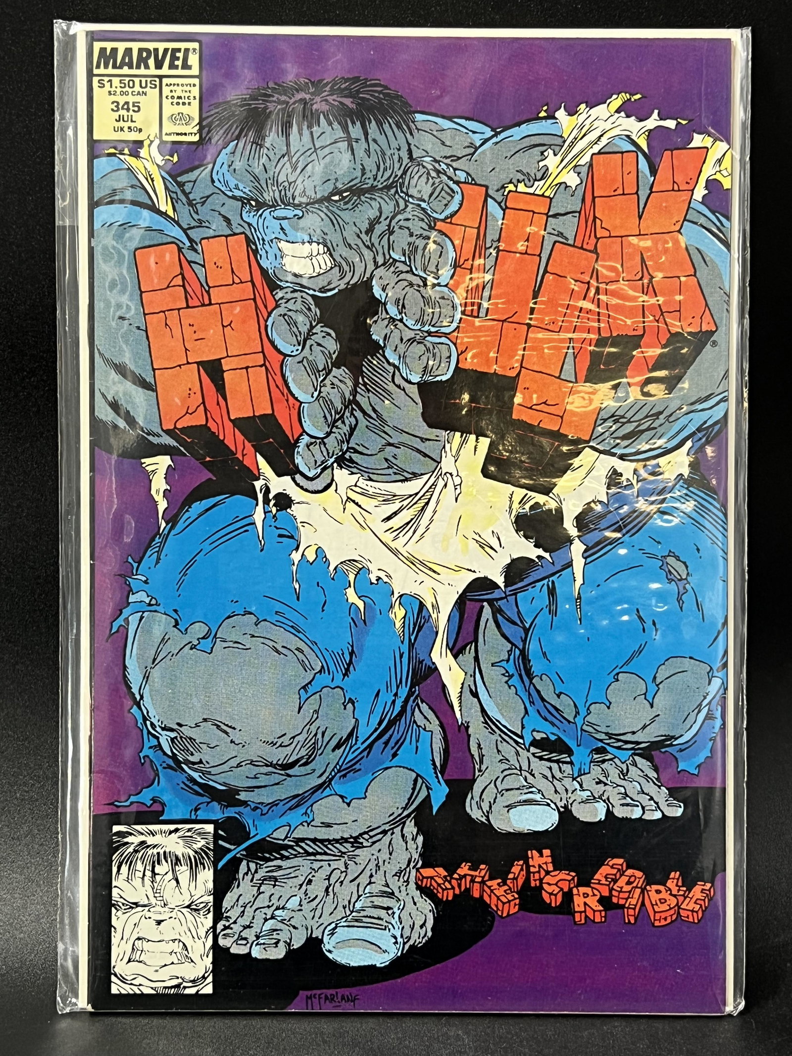 HULK NO. 345 MARVEL COMICS (1 of 1)