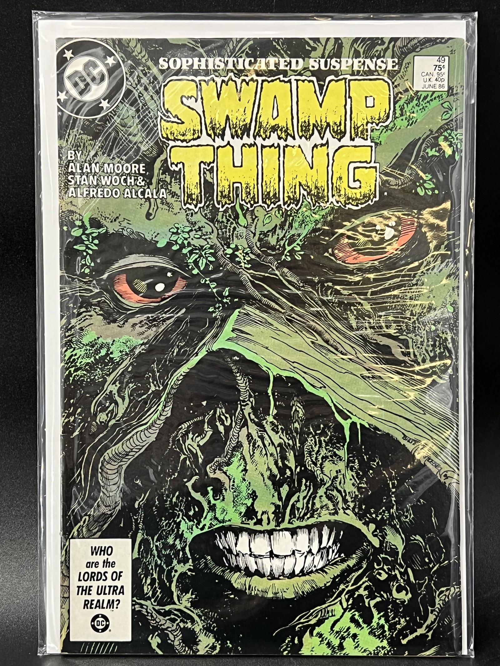 SWAMP THING NO. 49 DC COMICS (1 of 1)