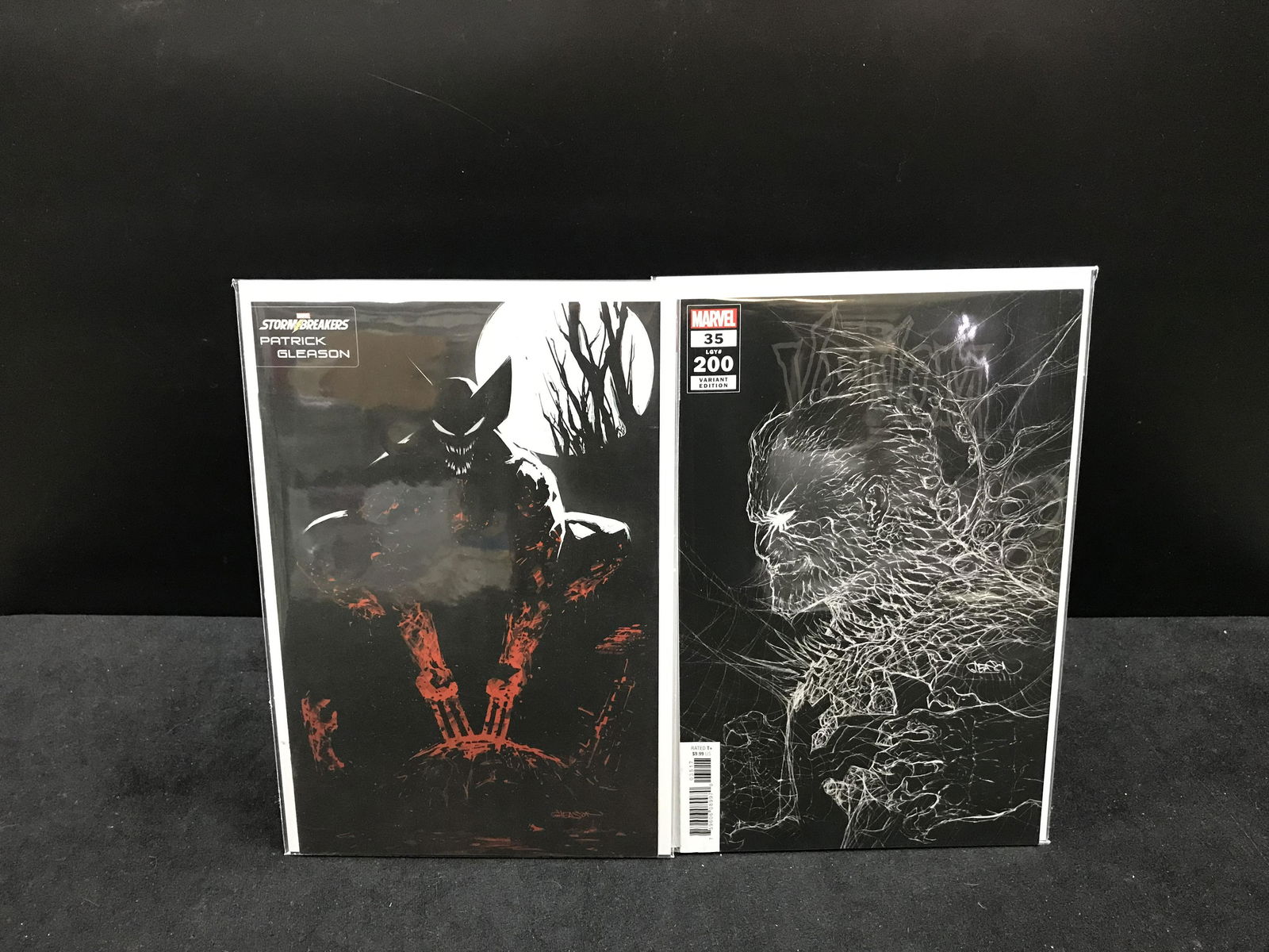 MARVEL COMICS STORMBREAKERS AND VENOM VARIANT COMICS LOT (1 of 1)