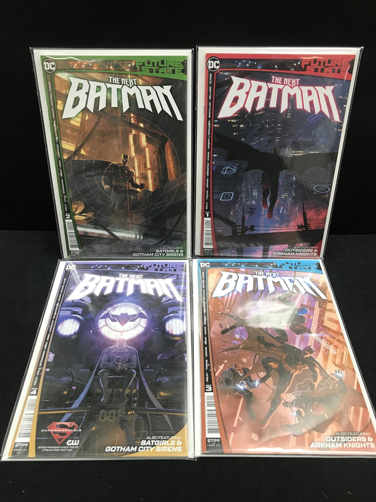 THE NEXT BATMAN #1 - # 4 (DC COMICS) (1 of 1)