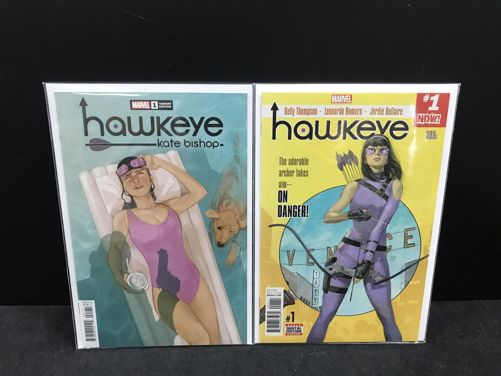 LOT OF 2  HAWKEYE #1 COMICS (MARVEL COMICS) (1 of 1)