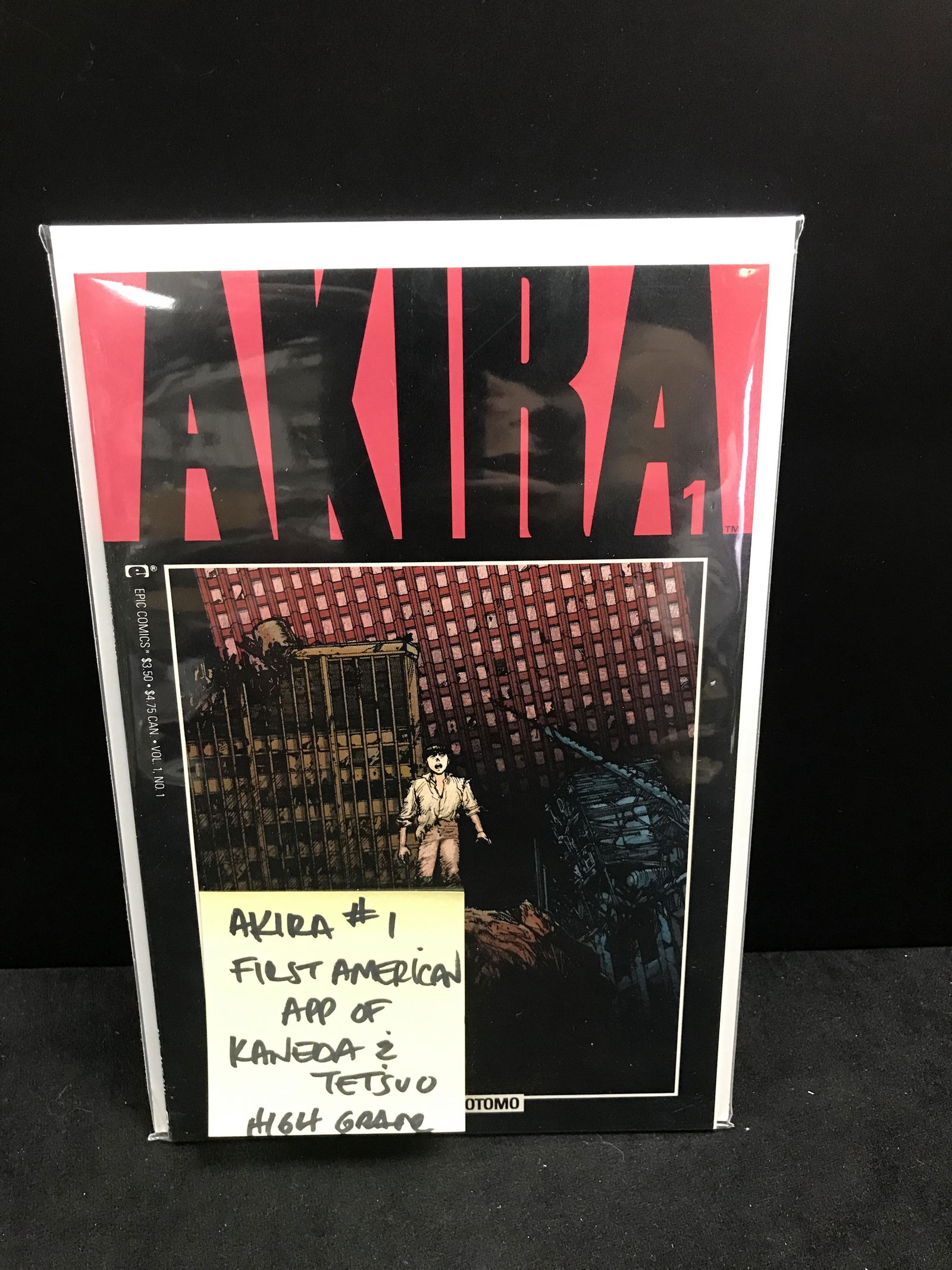 AKIRA # 1 (EPIC COMICS) (1 of 1)