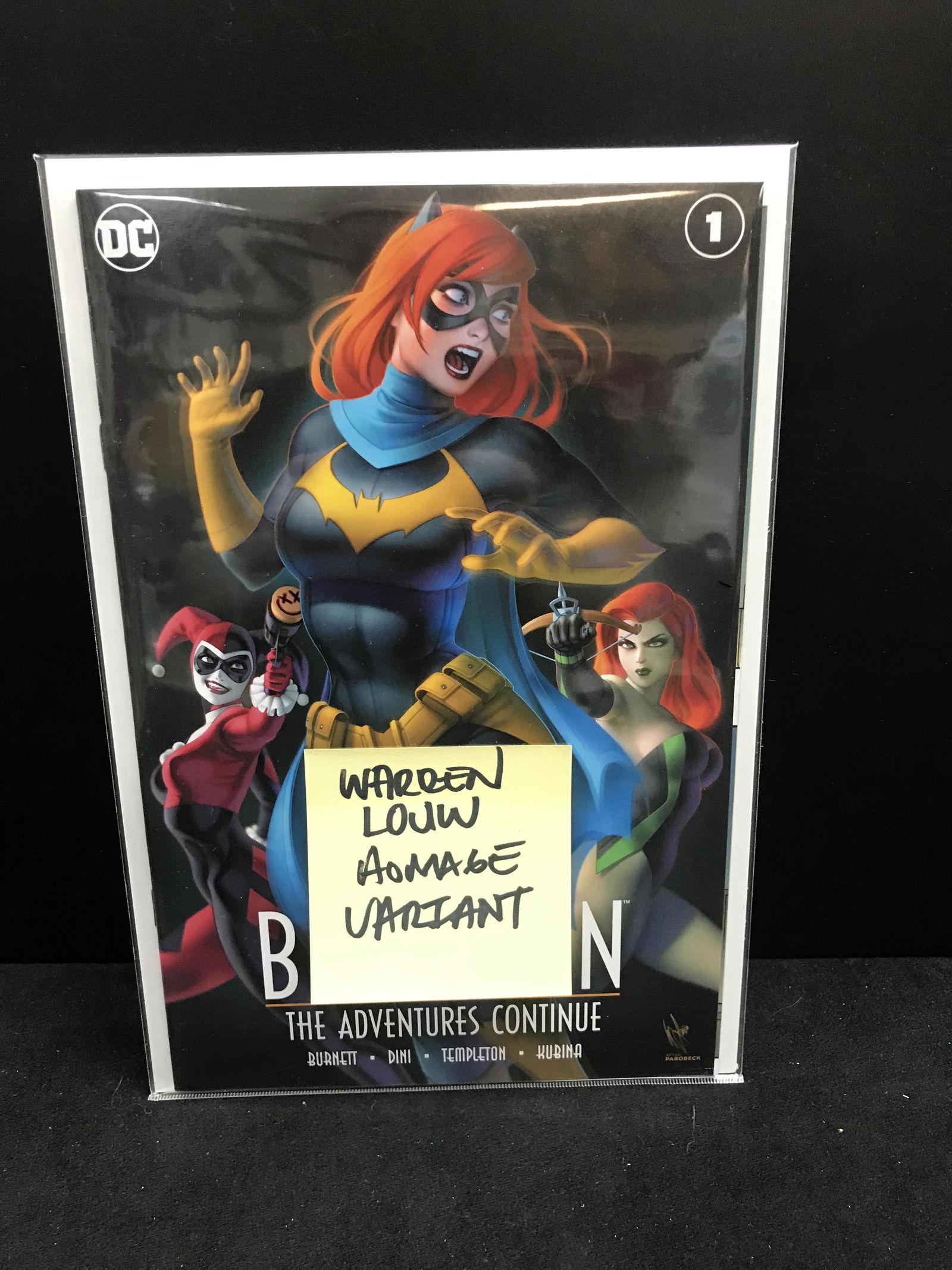 BATMAN  THE ADVENTURES CONTINUE  # 1 (DC COMICS) (1 of 1)