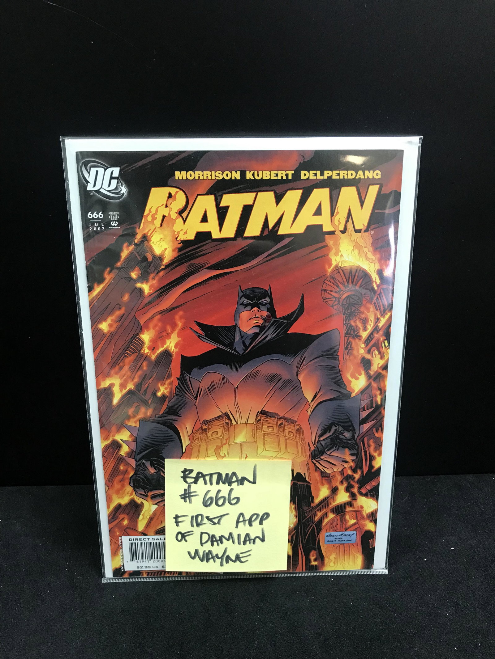 BATMAN #666 1ST APP OF DAMIAN WAYNE (DC COMICS): BATMAN #666 1ST APP OF DAMIAN WAYNE (DC COMICS)