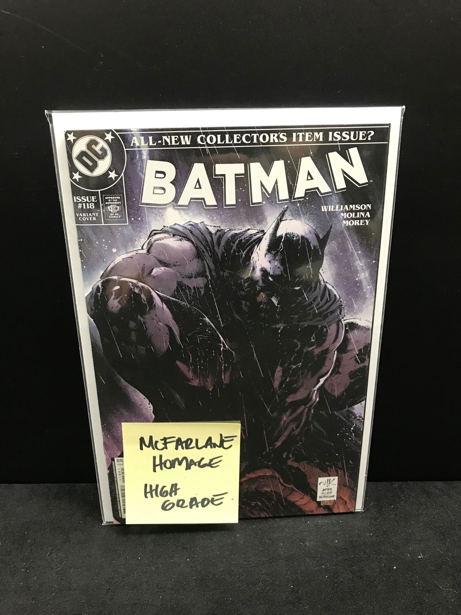 BATMAN #118 (DC COMICS) (1 of 1)