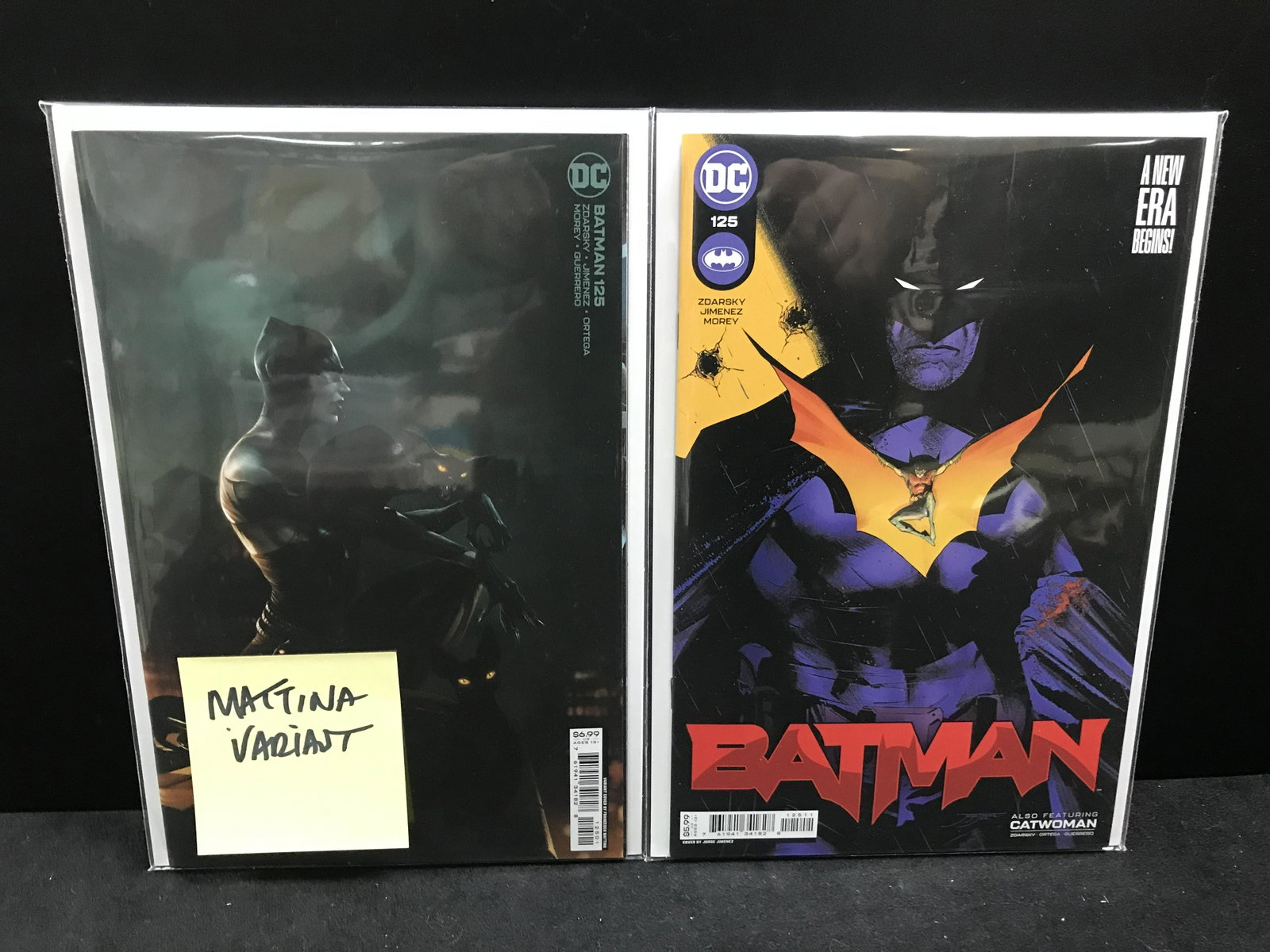 LOT OF 2 BATMAN # 125 (DC COMICS): LOT OF 2 BATMAN # 125 (DC COMICS)
