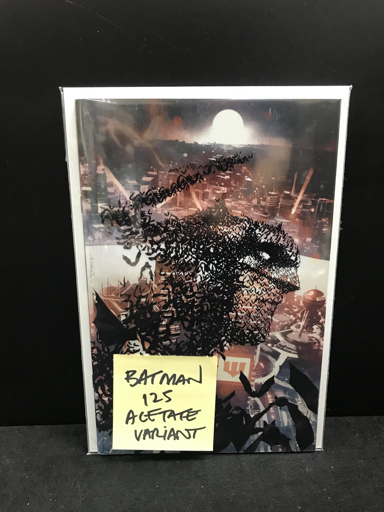 BATMAN #125 ACETATE VARIANT (DC COMICS): BATMAN #125 ACETATE VARIANT (DC COMICS)