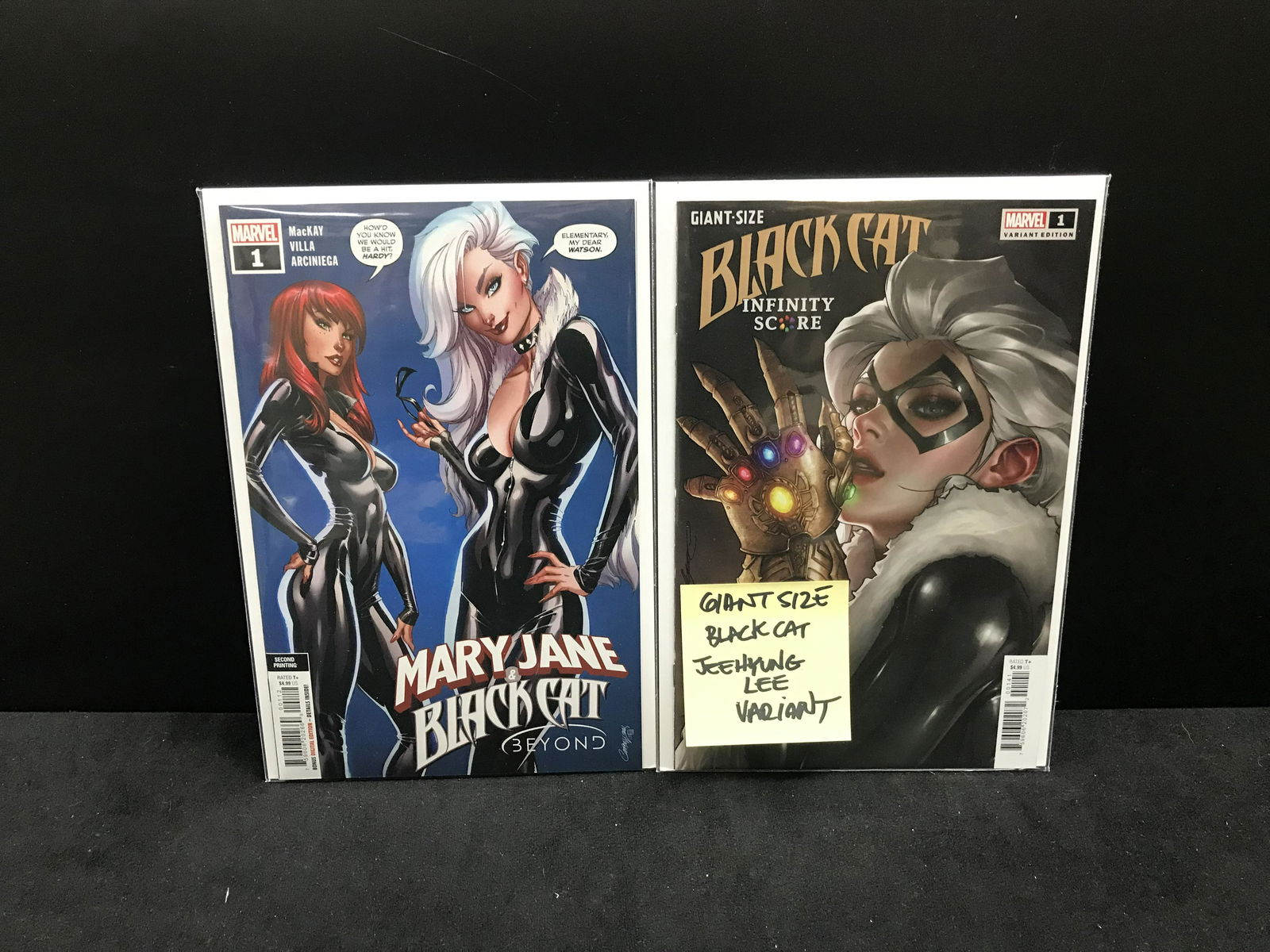 MARY JANE BLACK CAT #1 AND GIANT-SIZE BLACK CAT #1 (MARVEL COMICS) (1 of 1)