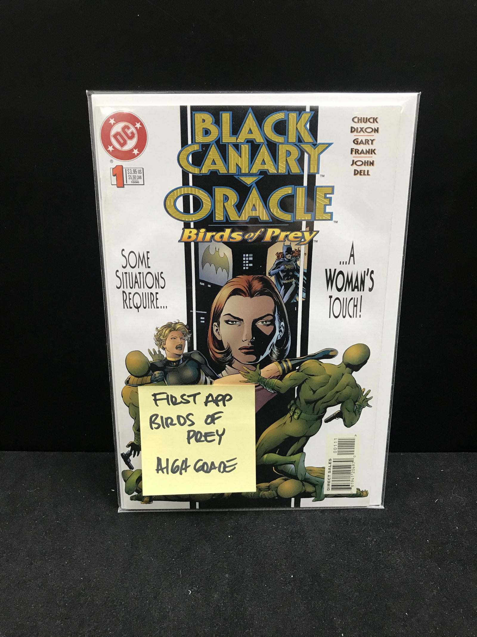 BLACK CANARY ORACLE #1 (DC COMICS) (1 of 1)