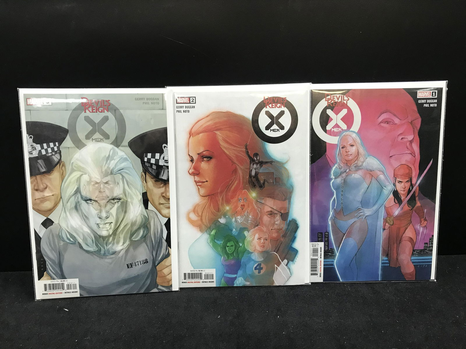 DEVIL'S REIGN X-MEN # 1 - # 3 ( MARVEL COMICS) (1 of 1)