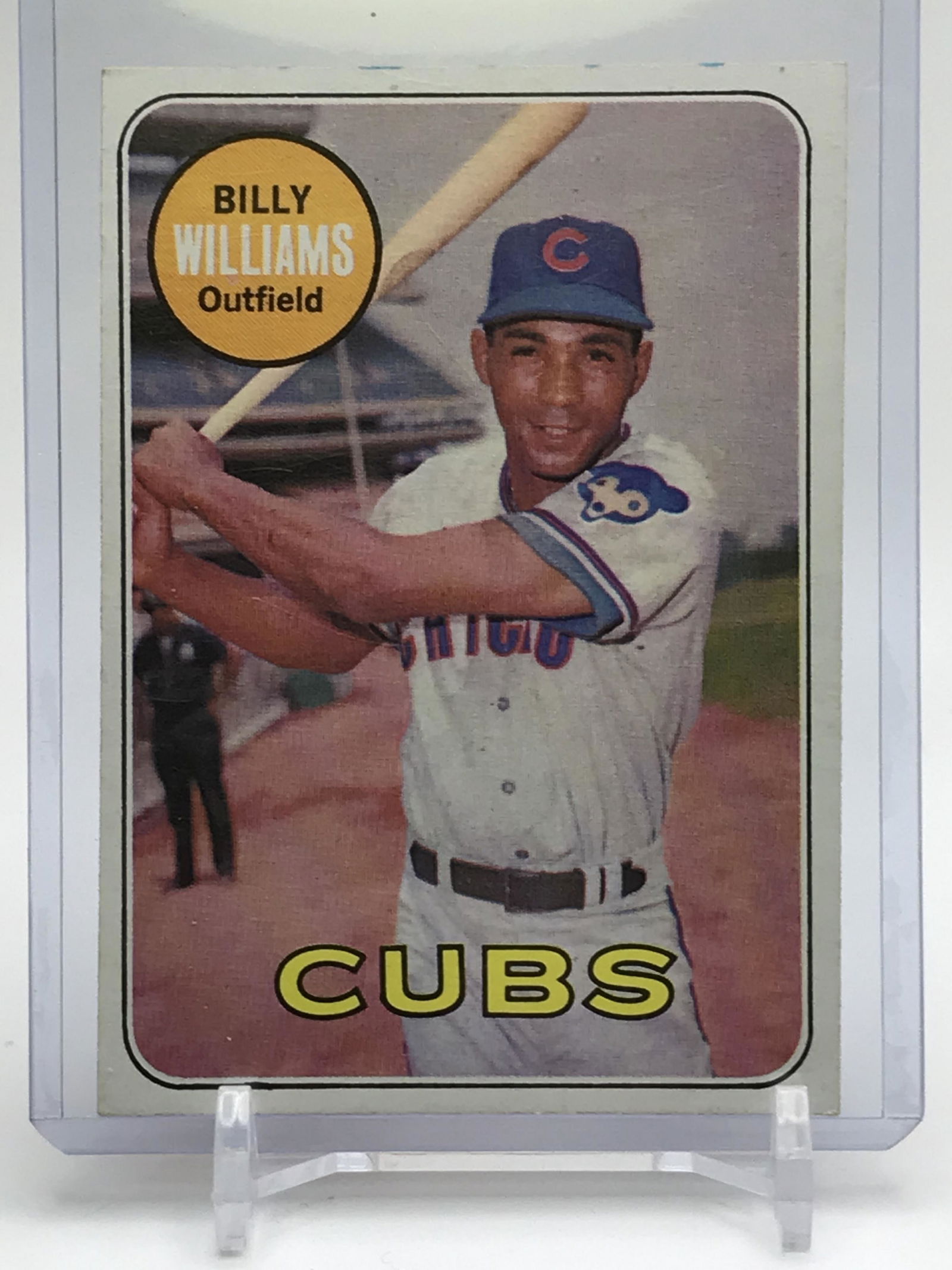 1969 TOPPS BILLY WILLIAMS (1 of 2)
