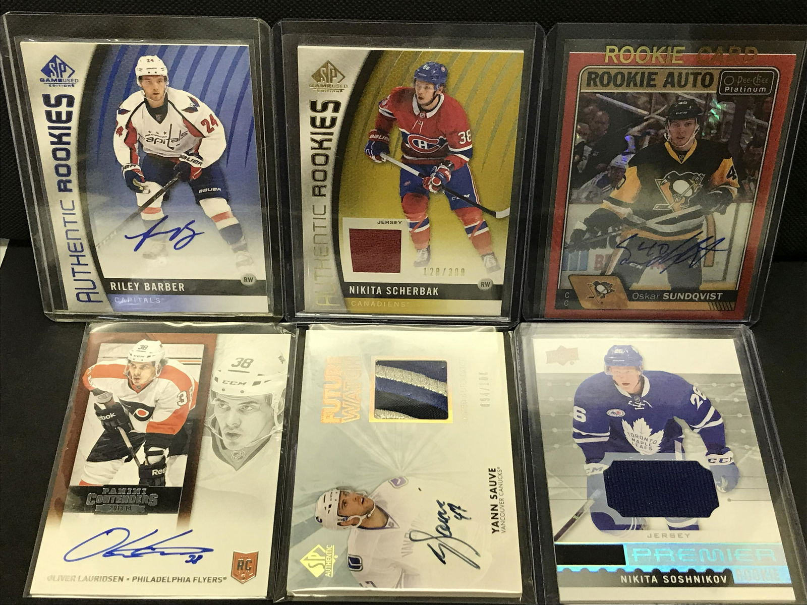 LIMITED EDITION/AUTOGRAPH/JERSEY/ROOKIE CARD LOT HIGH VALUE (1 of 1)