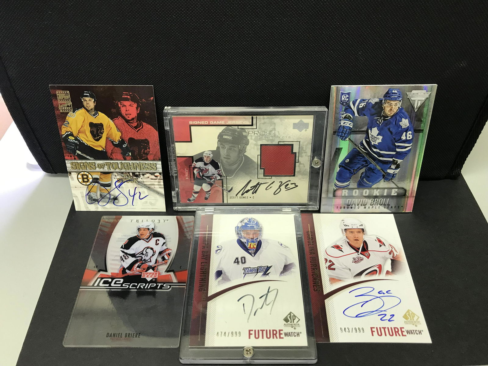 LOT OF LIMITED EDITION/AUTOGRAPHED/JERSEY ROOKIE CARDS HIGH VALUE (1 of 1)