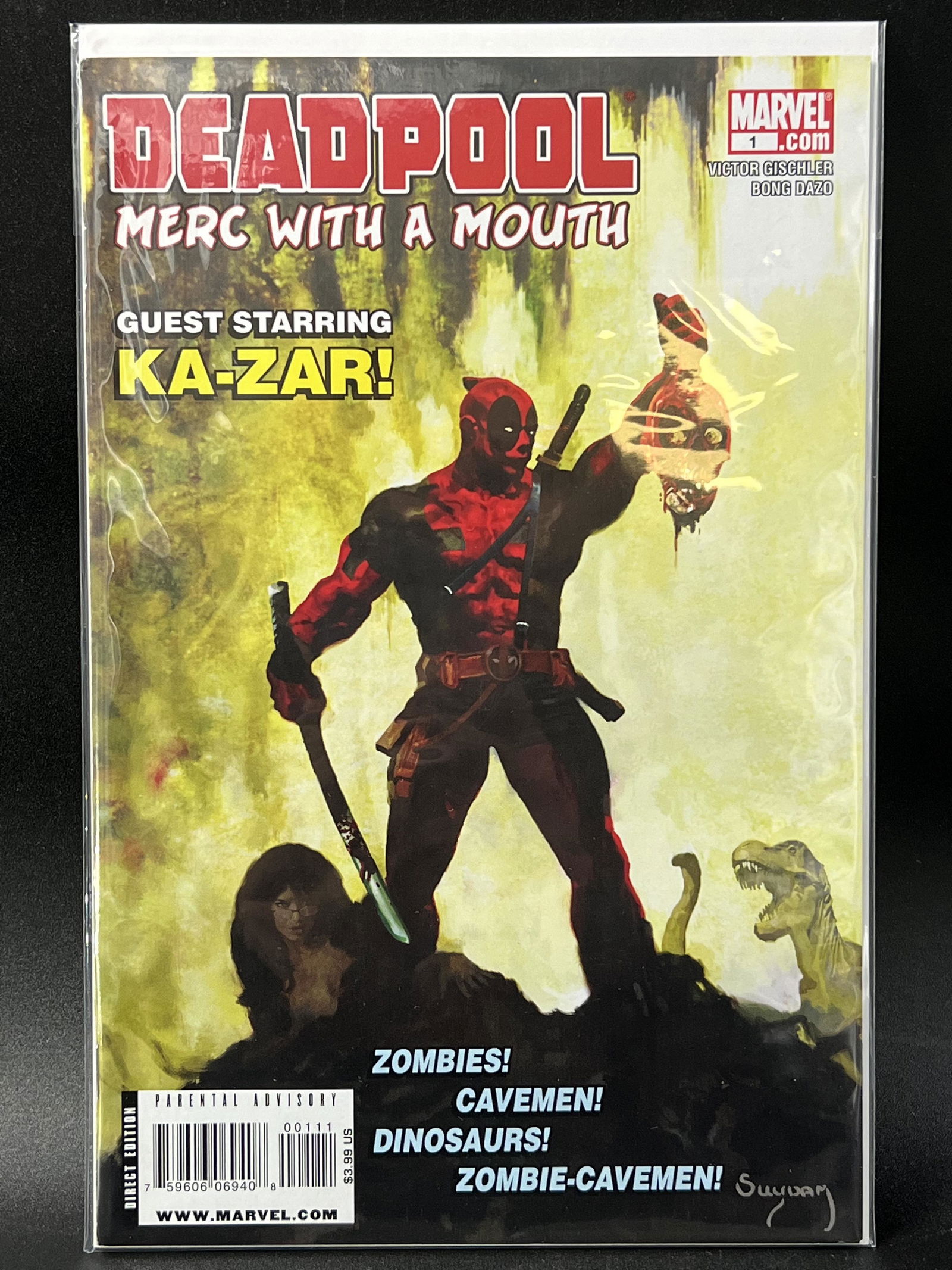 DEADPOOL MERC WITH A MOUTH NO. 1 MARVEL COMICS (1 of 1)