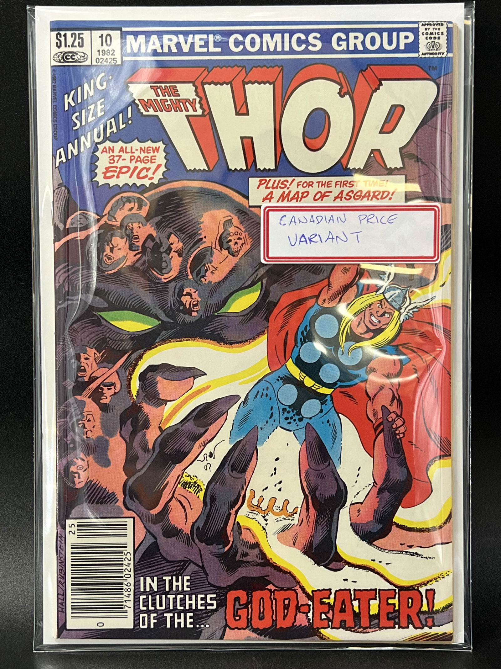 THE MIGHTY THOR NO. 10 MARVEL COMICS (1 of 1)