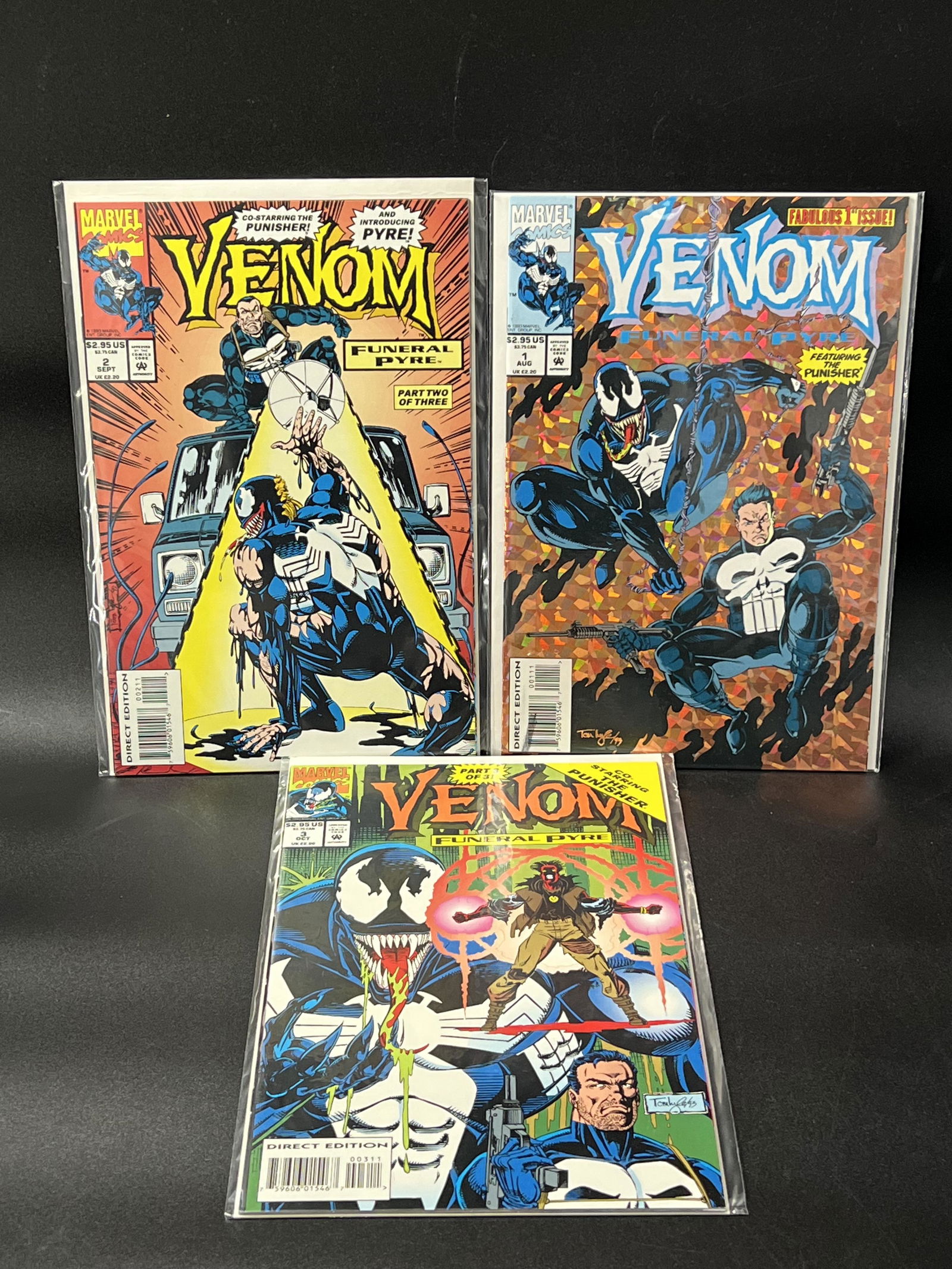 VENOM NO. 1-3 MARVEL COMICS (1 of 1)