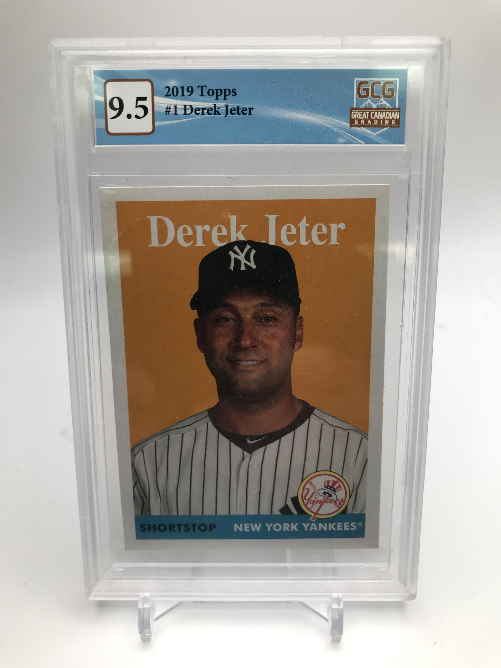 2019 TOPPS DEREK JETER (GCG 9.5) (1 of 2)