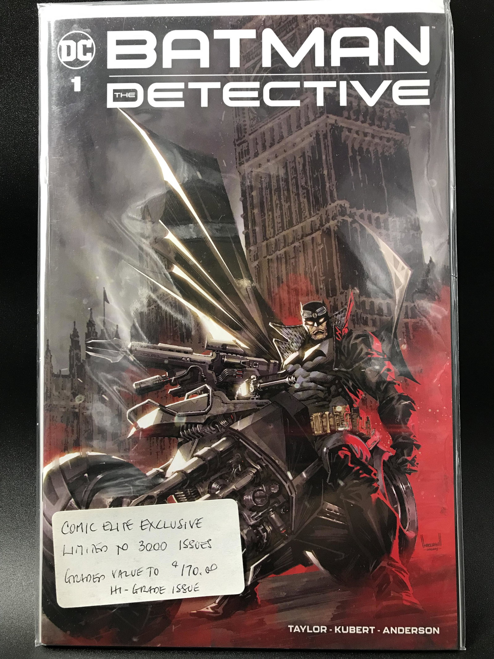 BATMAN DETECTIVE NO. 1 DC COMICS: BATMAN DETECTIVE NO. 1 DC COMICS