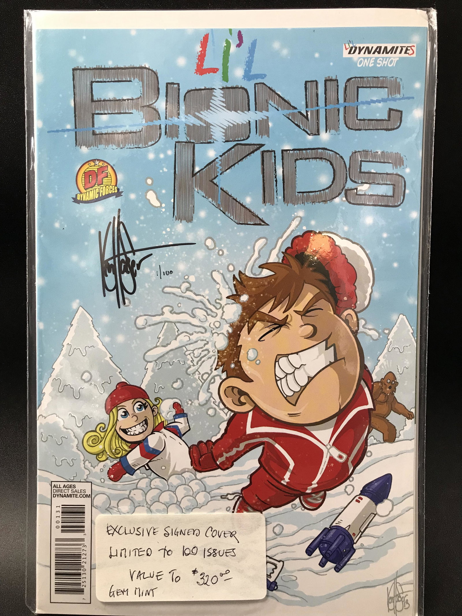 LI'L BIONIC KIDS LI'L DYNAMITES ONE SHOT: LI'L BIONIC KIDS LI'L DYNAMITES ONE SHOT