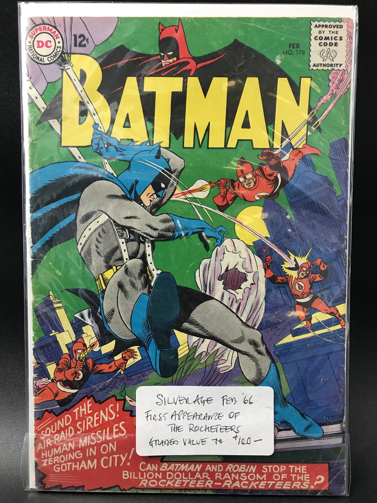 BATMAN NO. 178 DC COMICS: BATMAN NO. 178 DC COMICS