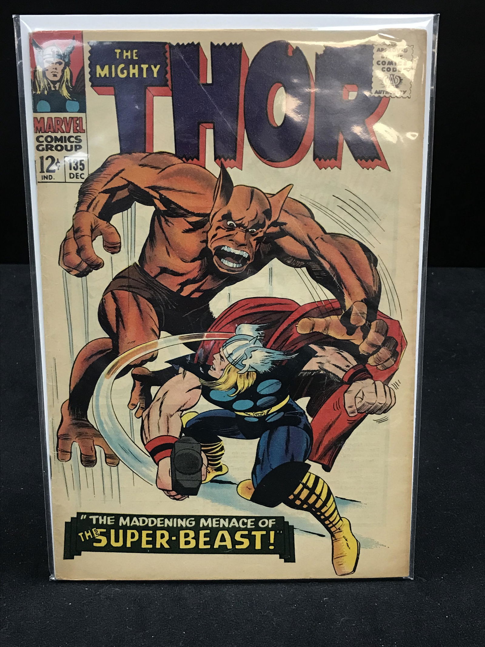 MARVEL COMICS THE MIGHTY THOR NO.135 (1 of 1)