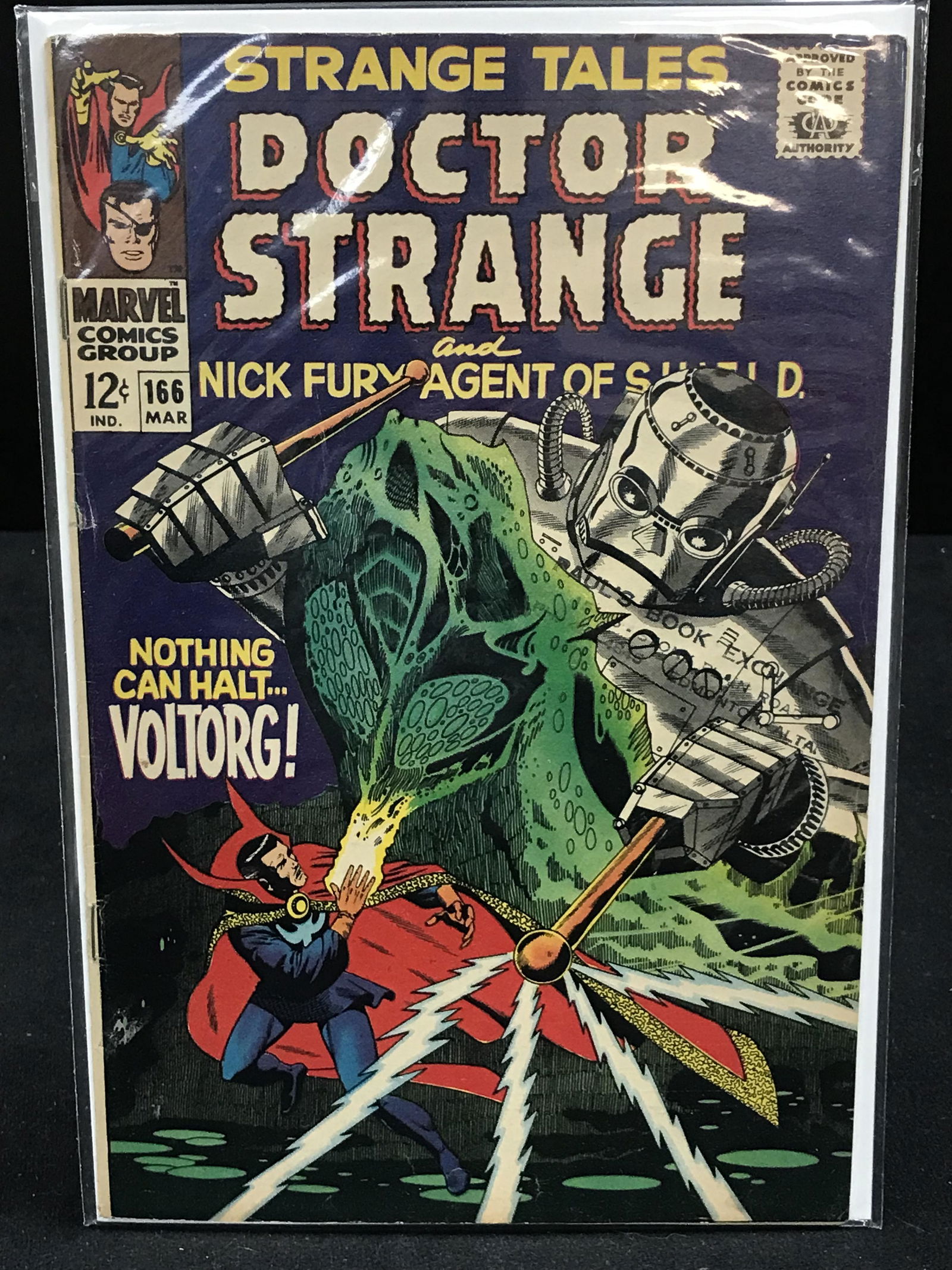 MARVEL COMICS DR. STRANGE NO.166 (1 of 1)