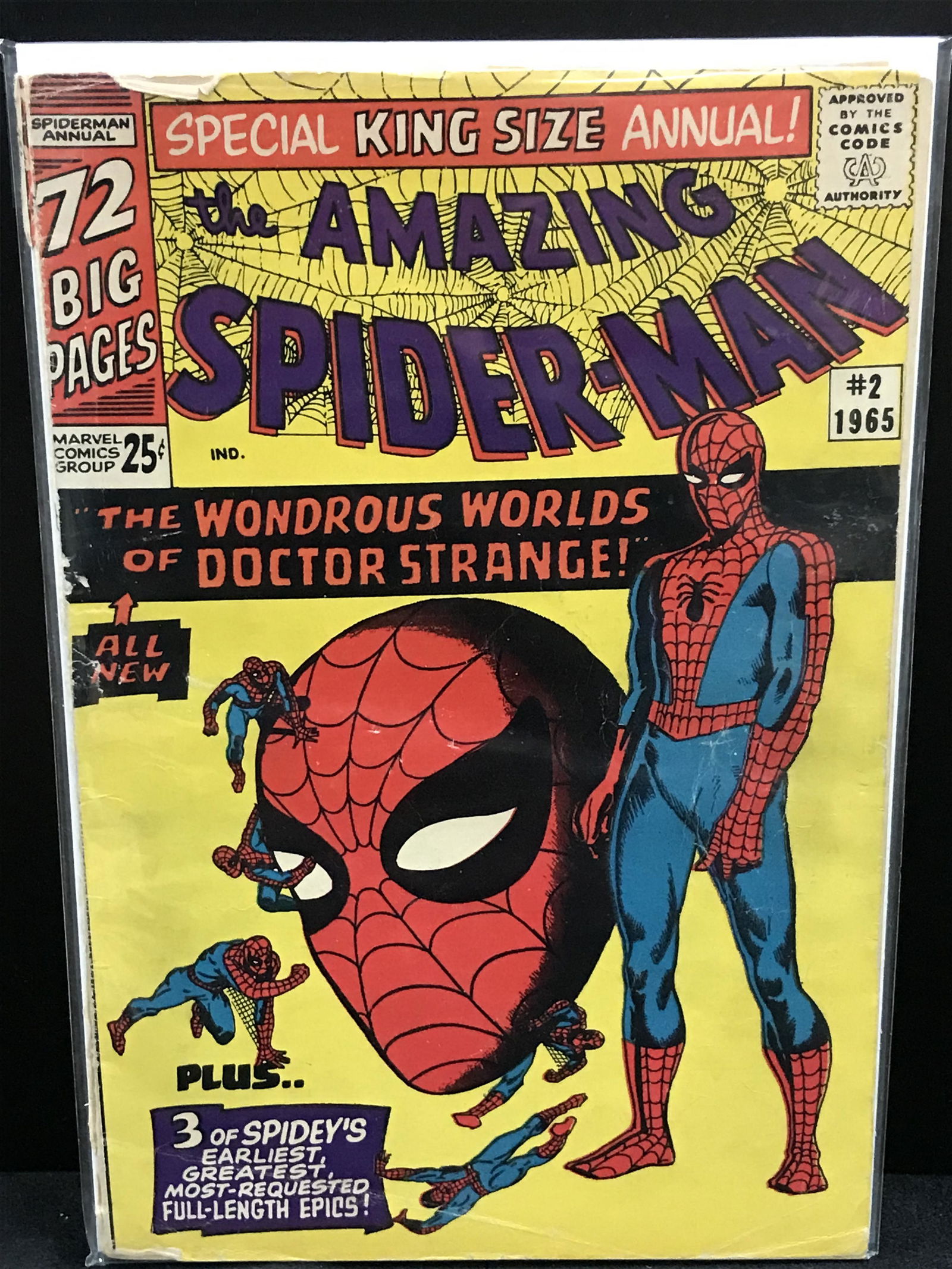 MARVEL COMICS THE AMAZING SPIDER-MAN SPECIAL KING SIZE NO.2 (1 of 1)