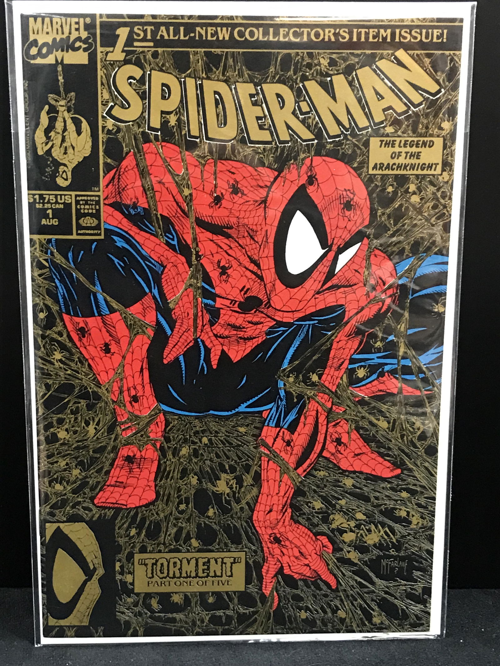 MARVEL COMICS SPIDER-MAN NO.1 (GOLD EDITION) (1 of 1)