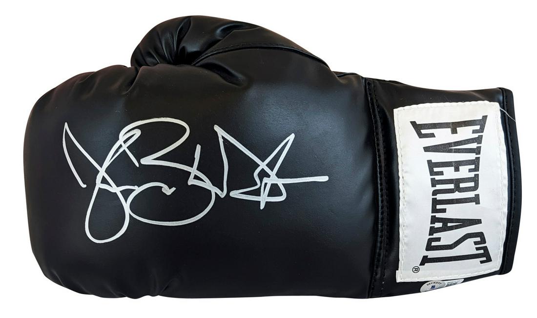 JAMES BUSTER DOUGLAS SIGNED EVERLAST BOXING GLOVE (BECKETT COA) (1 of 2)