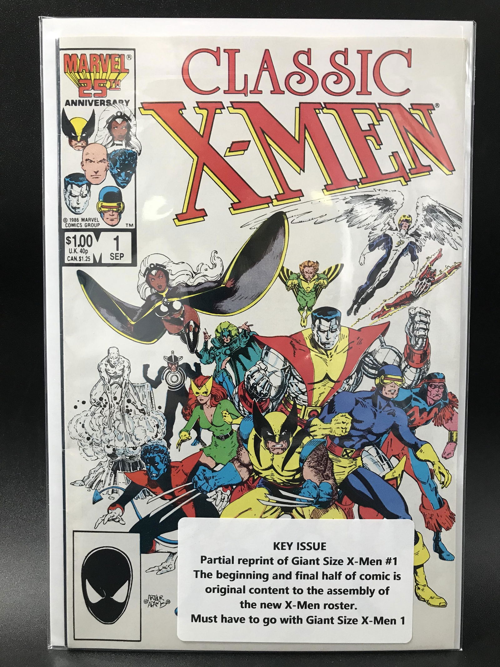 MARVEL COMICS CLASSIC X-MEN NO.1 KEY ISSUE (1 of 1)