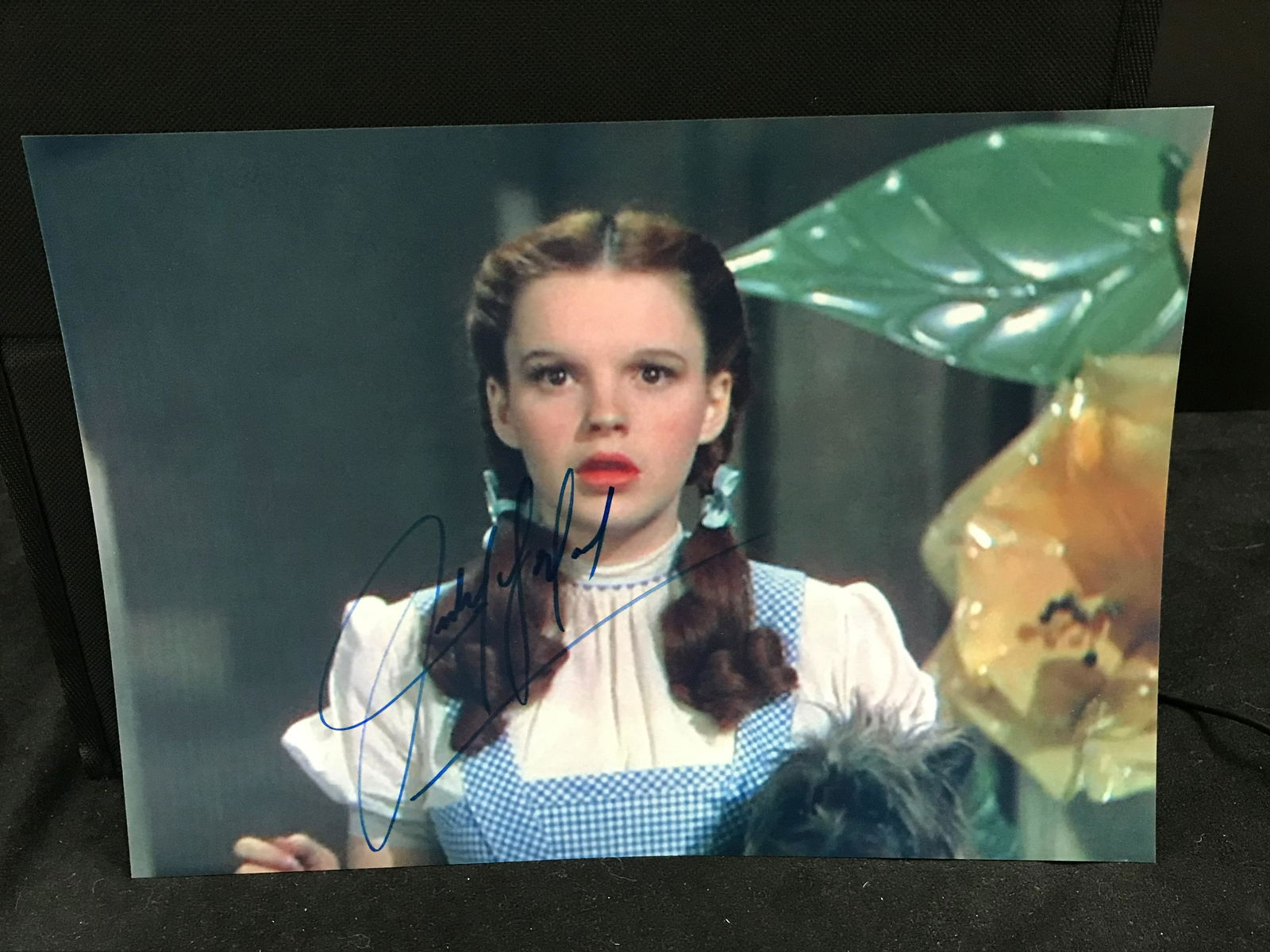 JUDY GARLAND SIGNED WIZARD OF OZ 8 X 10 (RA COA) (1 of 2)