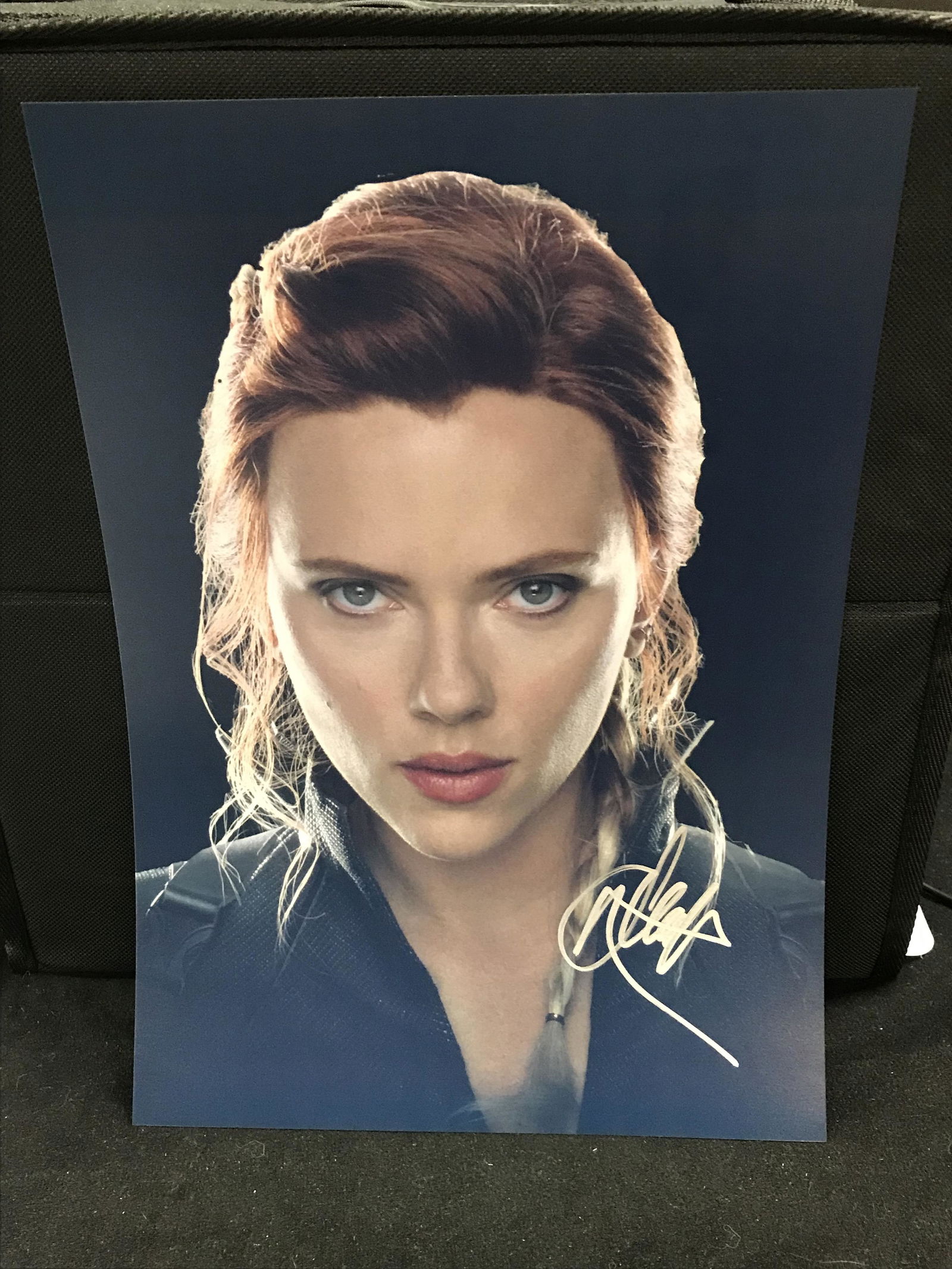 SCARLETT JOHANSSON SIGNED AVENGERS 8 X 10 (RA COA) (1 of 2)