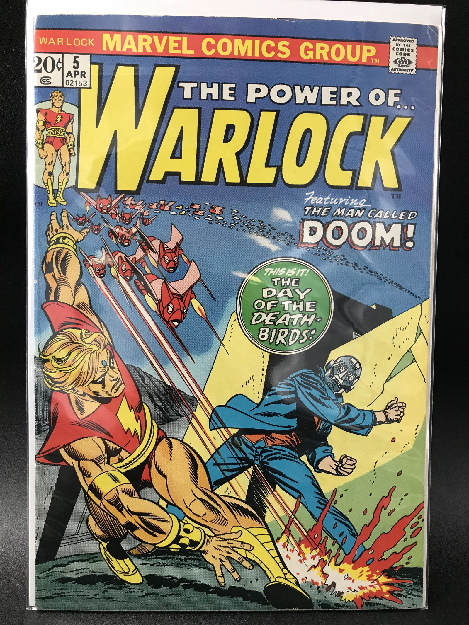 MARVEL COMICS WARLOCK NO.5 (1 of 1)