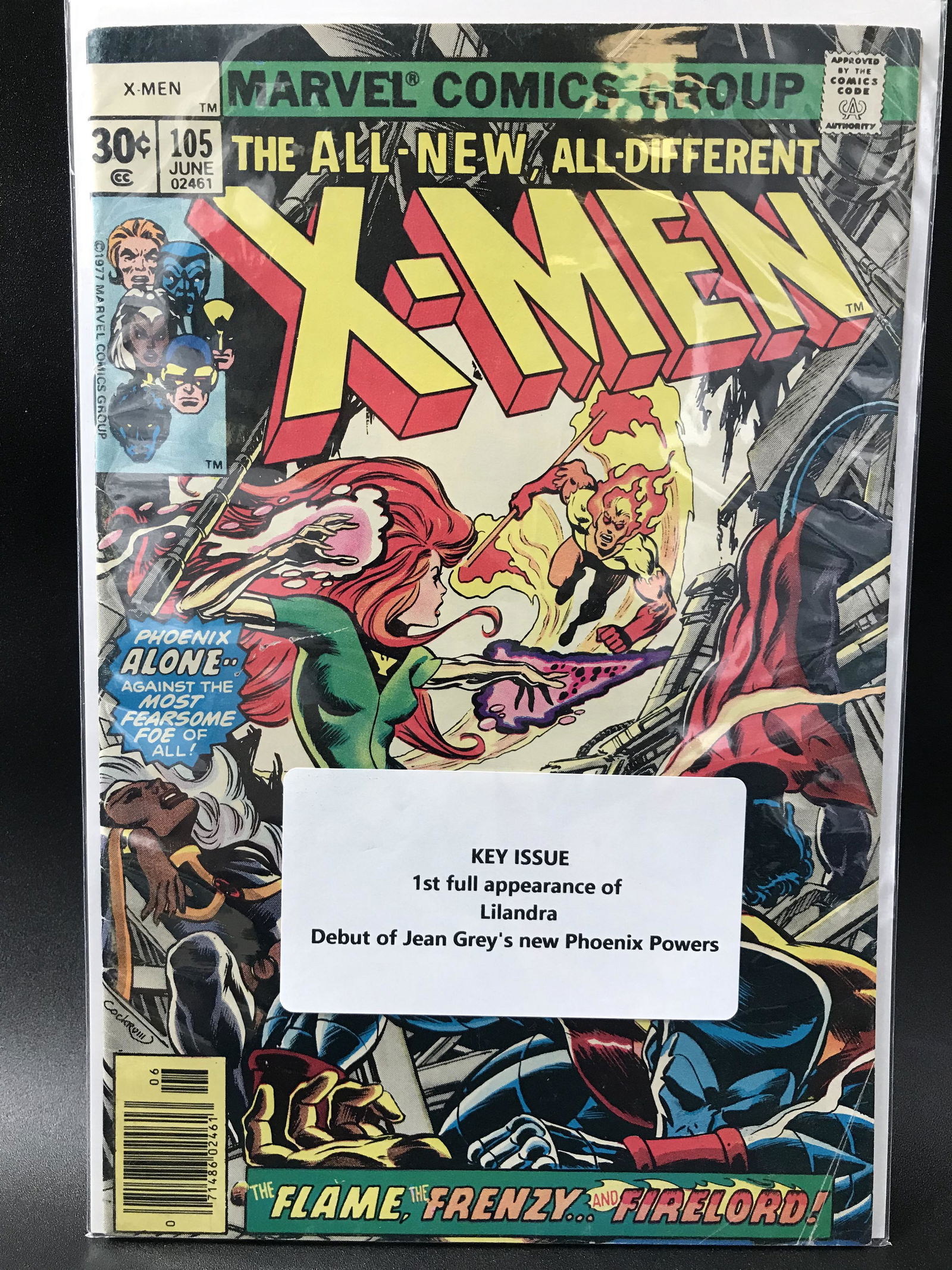 MARVEL COMICS X-MEN NO.105 (1 of 1)