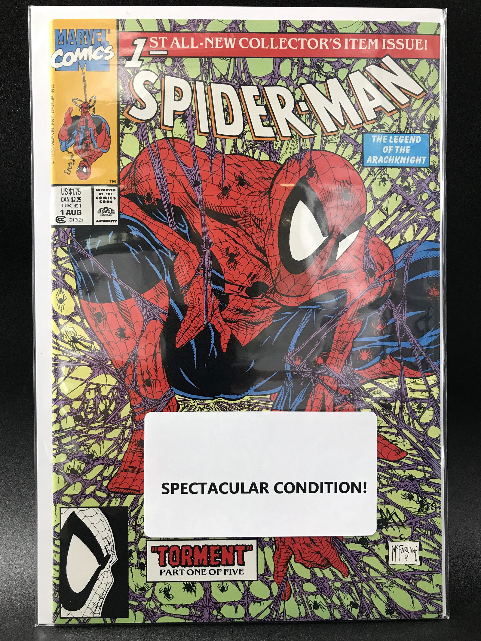 MARVEL COMICS SPIDER-MAN NO.1 (1 of 1)