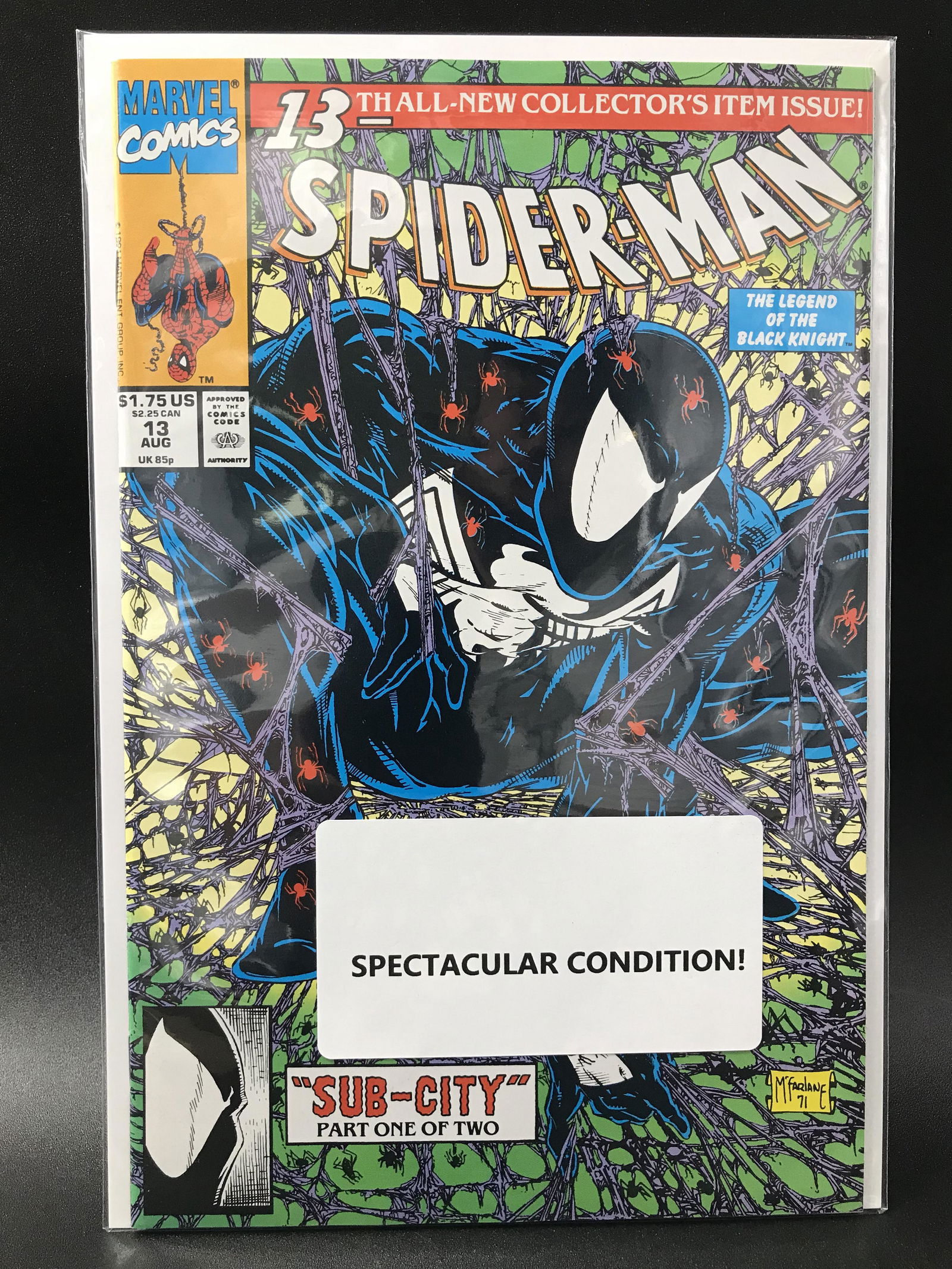 MARVEL COMICS SPIDER-MAN NO.13 (1 of 1)